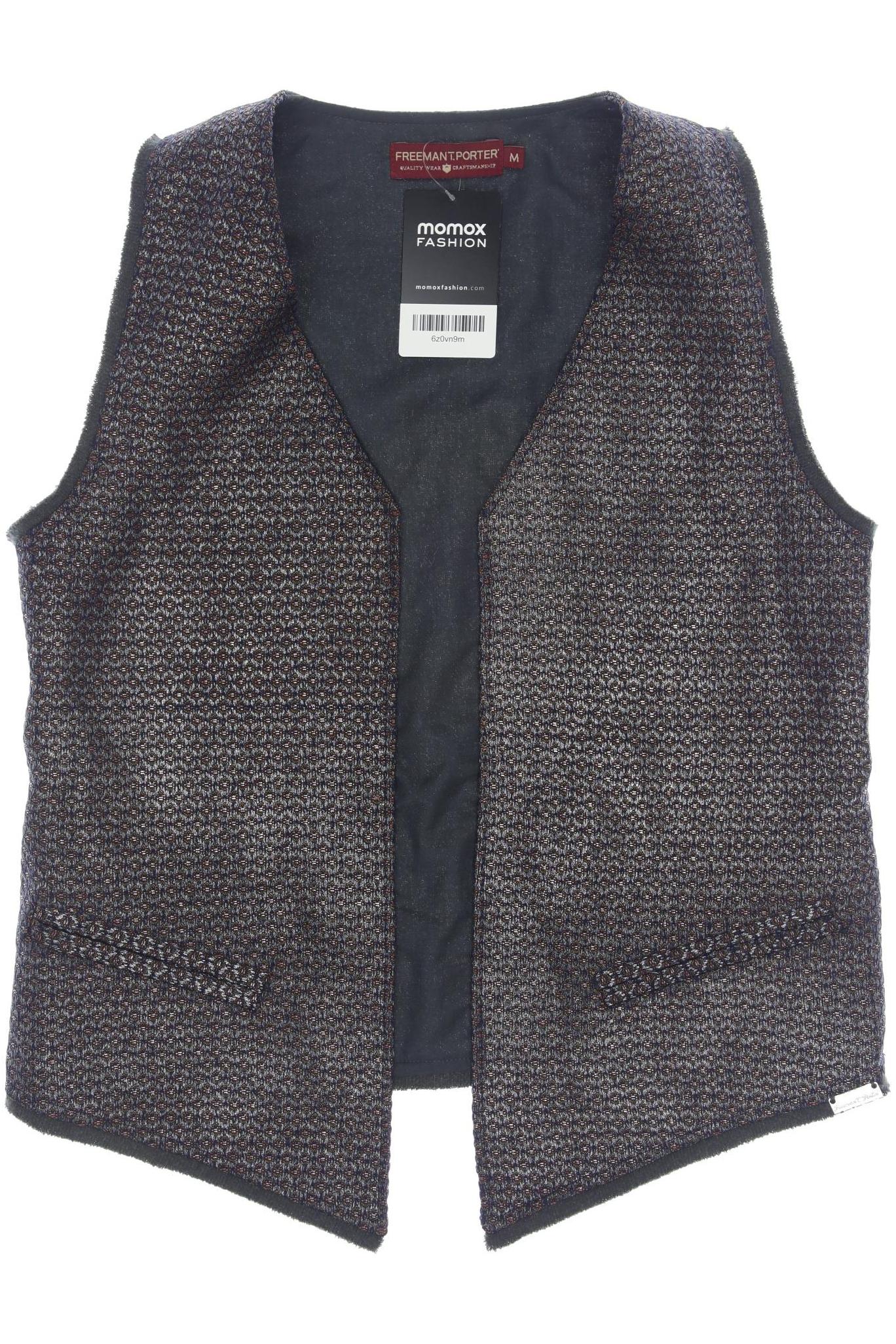 

Freeman T. Porter Herren Weste, grau, Gr. 48