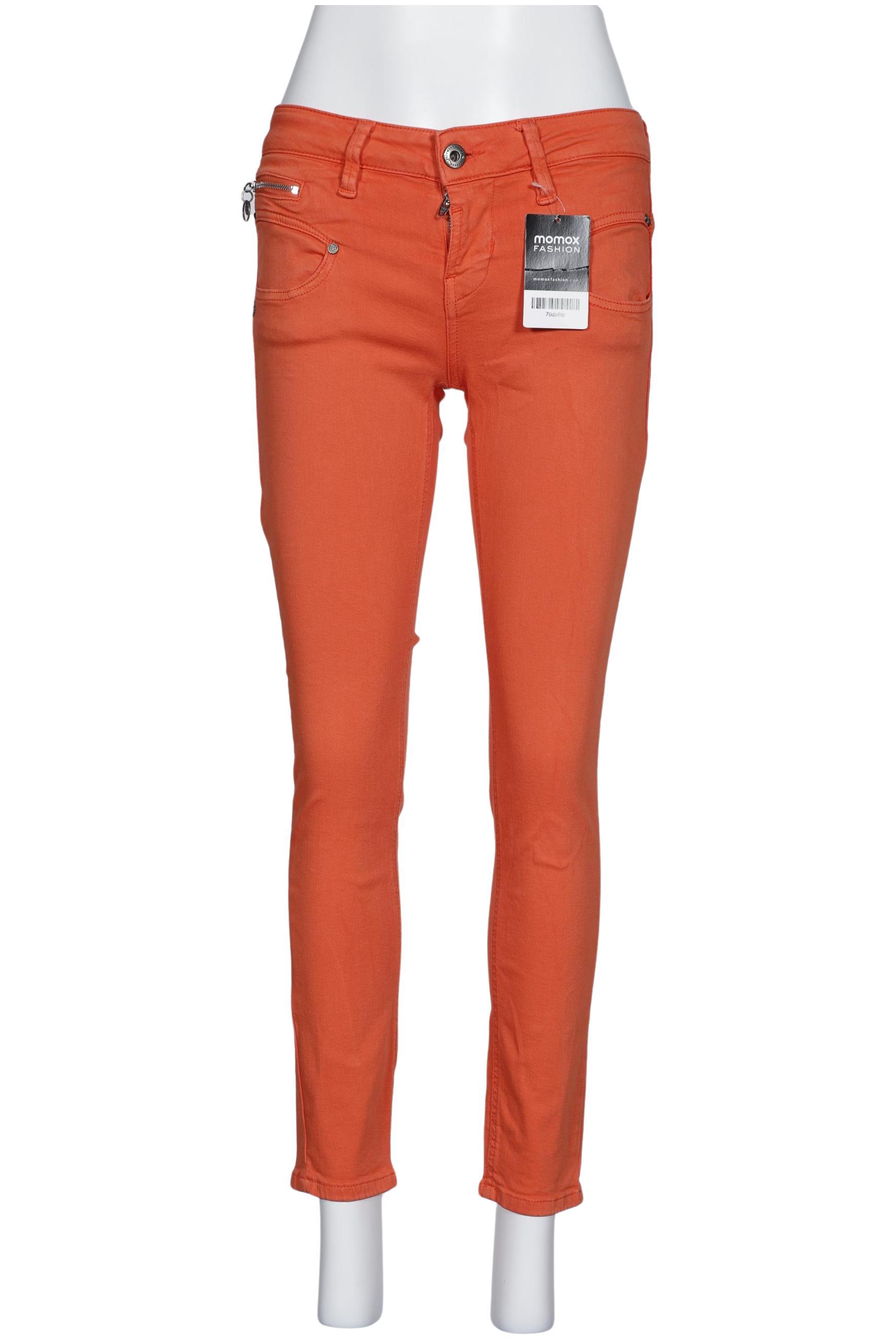 

Freeman T. Porter Damen Jeans, orange, Gr. 0