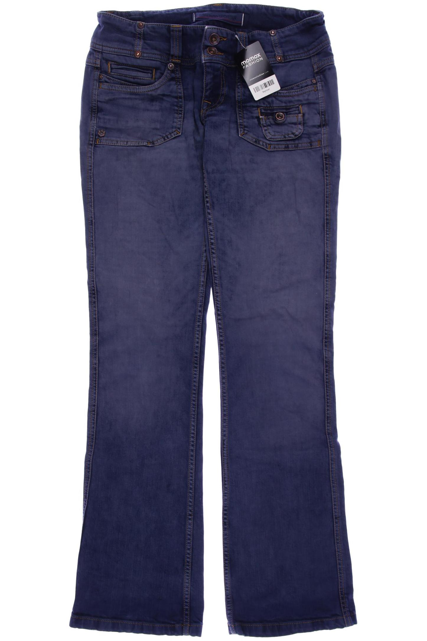 

Freeman T. Porter Damen Jeans, blau, Gr. 38