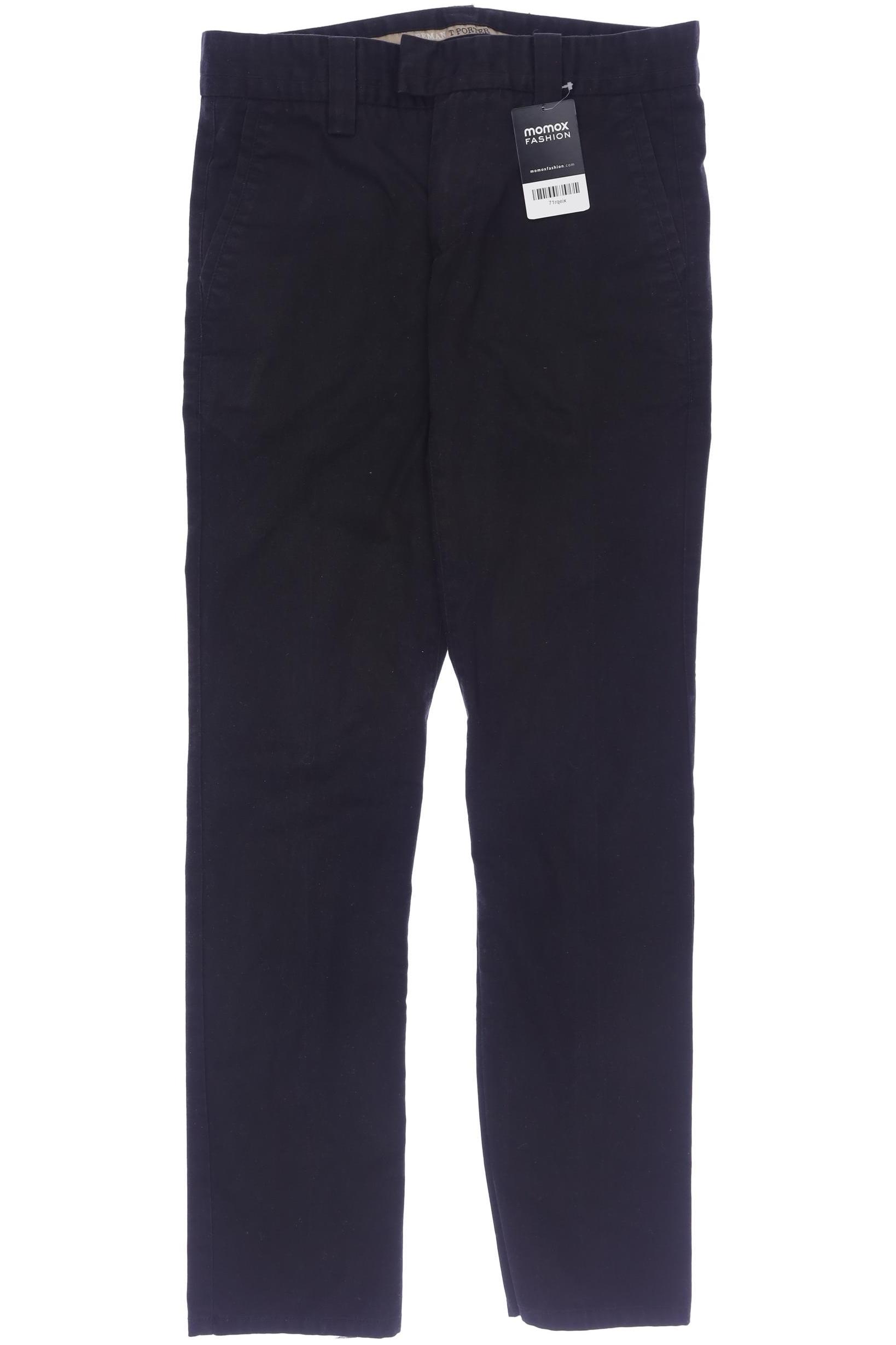 

Freeman T. Porter Herren Stoffhose, schwarz, Gr. 31