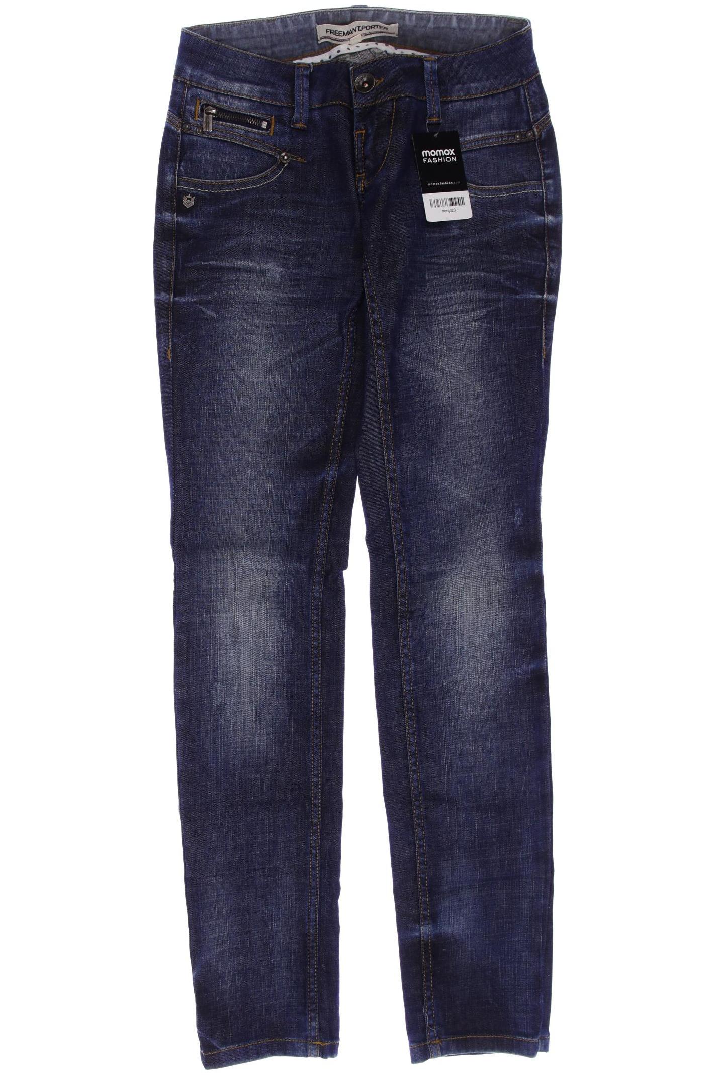 

Freeman T. Porter Damen Jeans, blau, Gr. 26