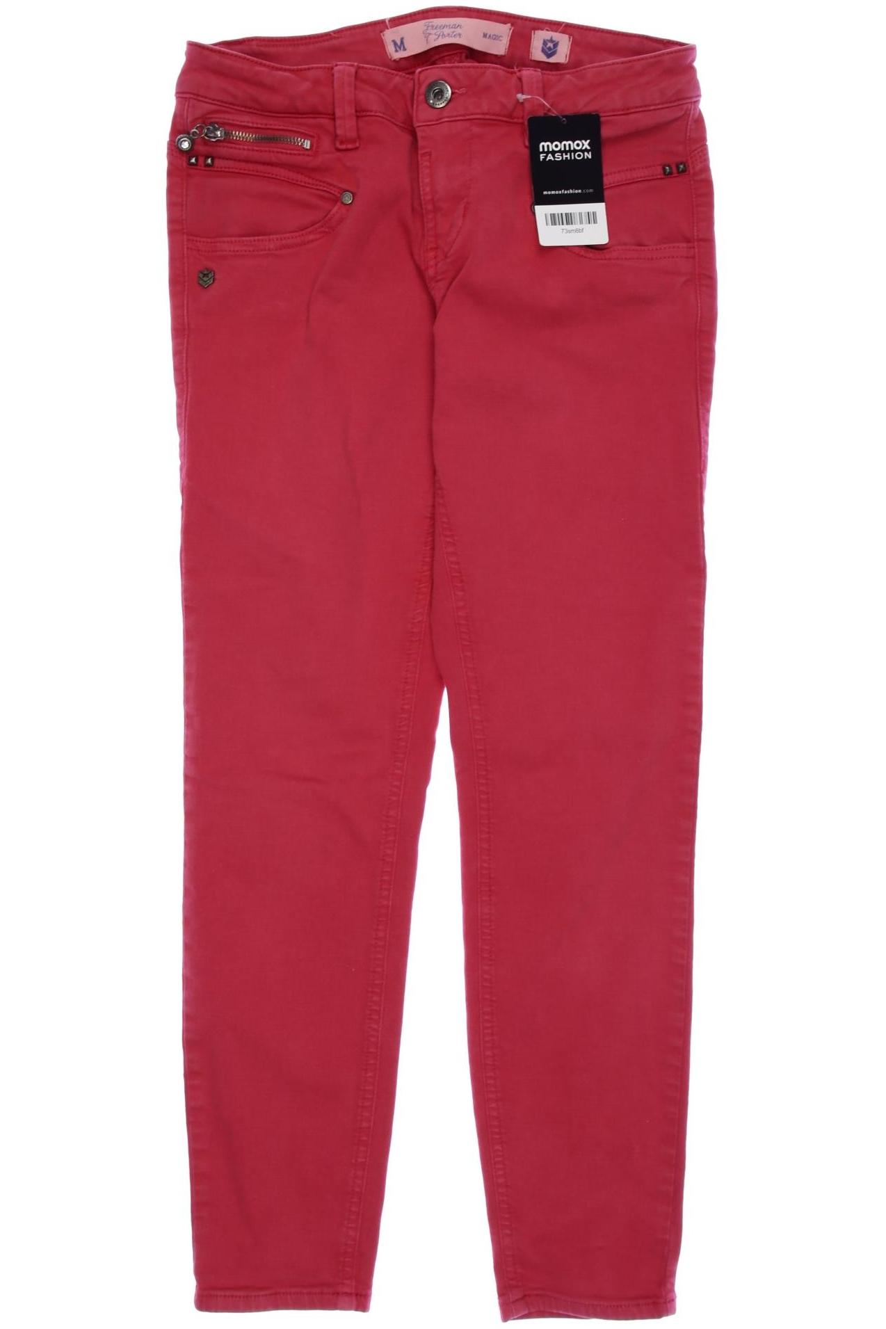 

Freeman T. Porter Damen Jeans, rot, Gr. 0