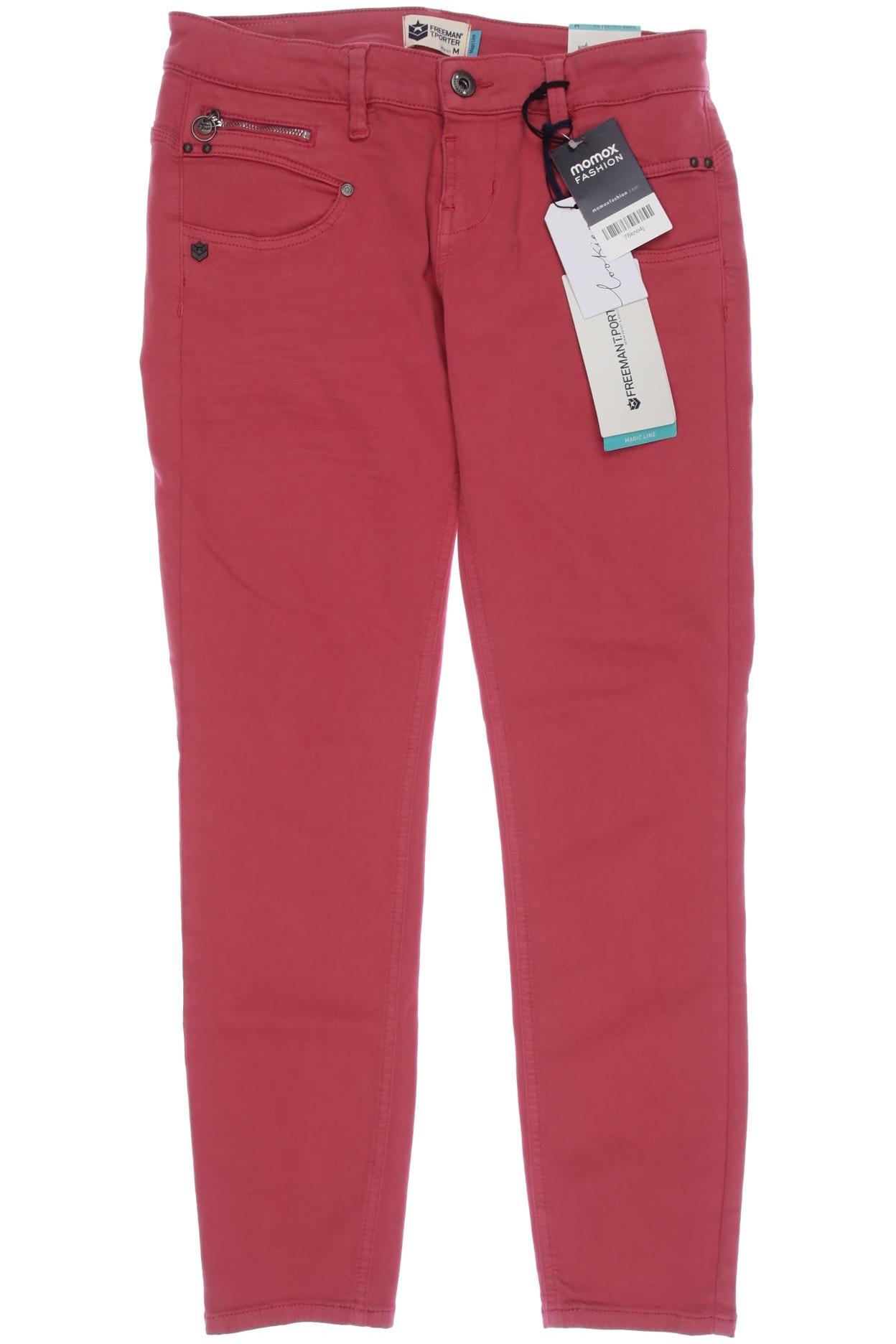 

Freeman T. Porter Damen Jeans, pink, Gr. 0