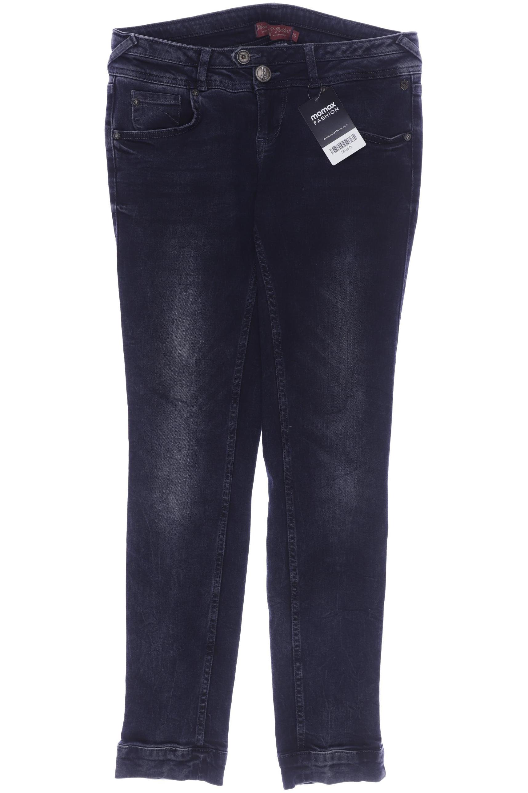 

Freeman T. Porter Damen Jeans, marineblau