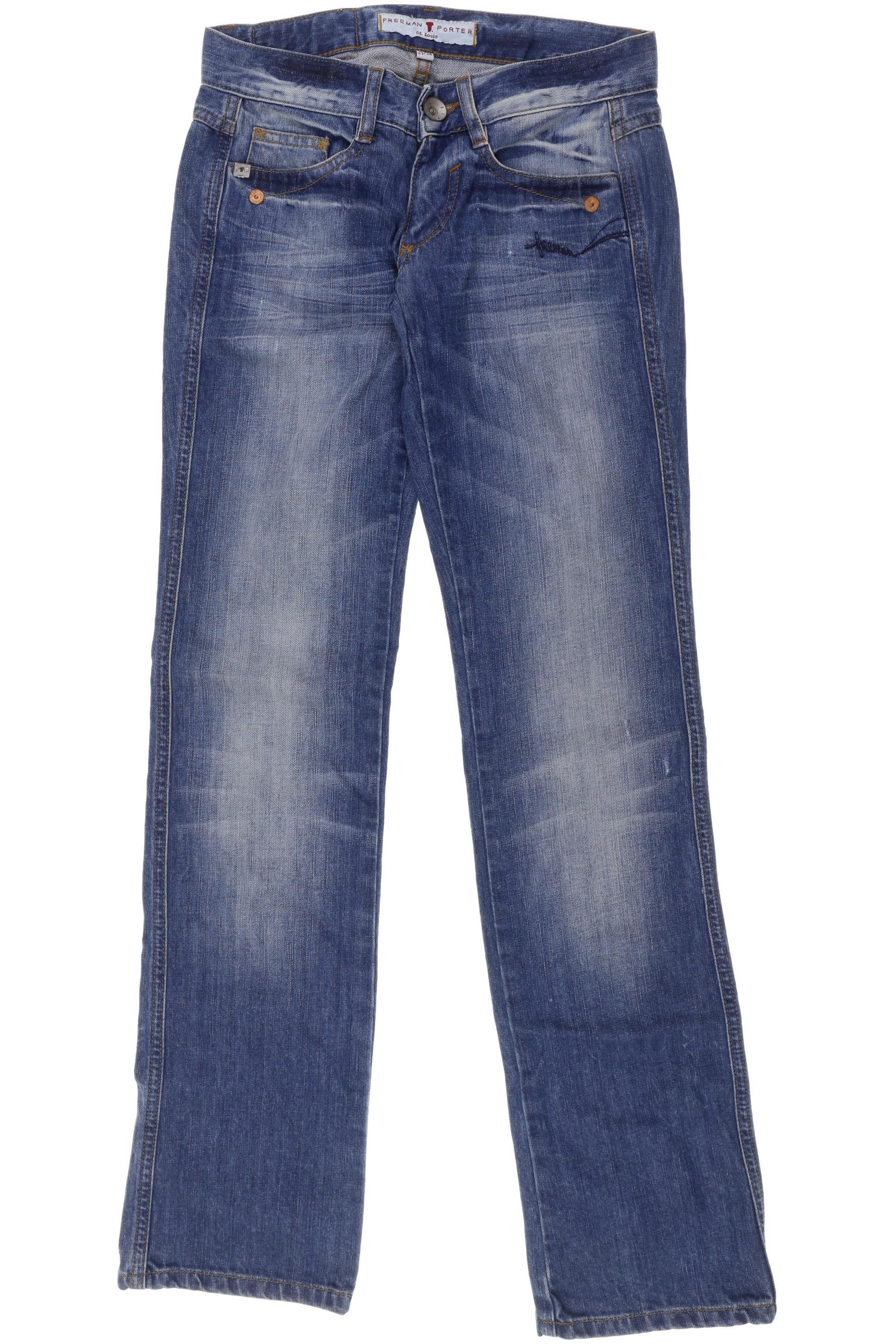 

Freeman T. Porter Damen Jeans, blau, Gr. 25