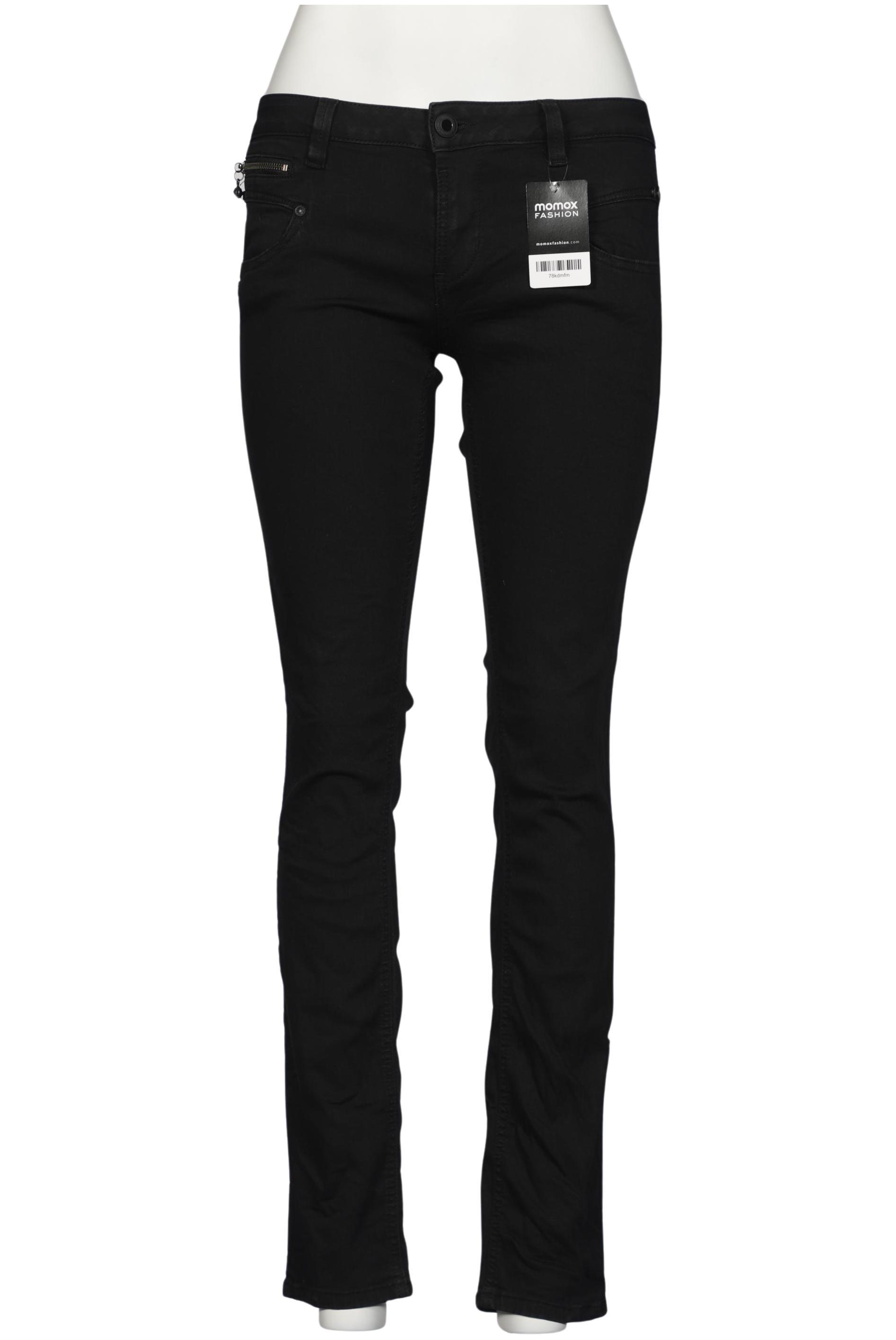 

Freeman T. Porter Damen Jeans, schwarz, Gr. 0