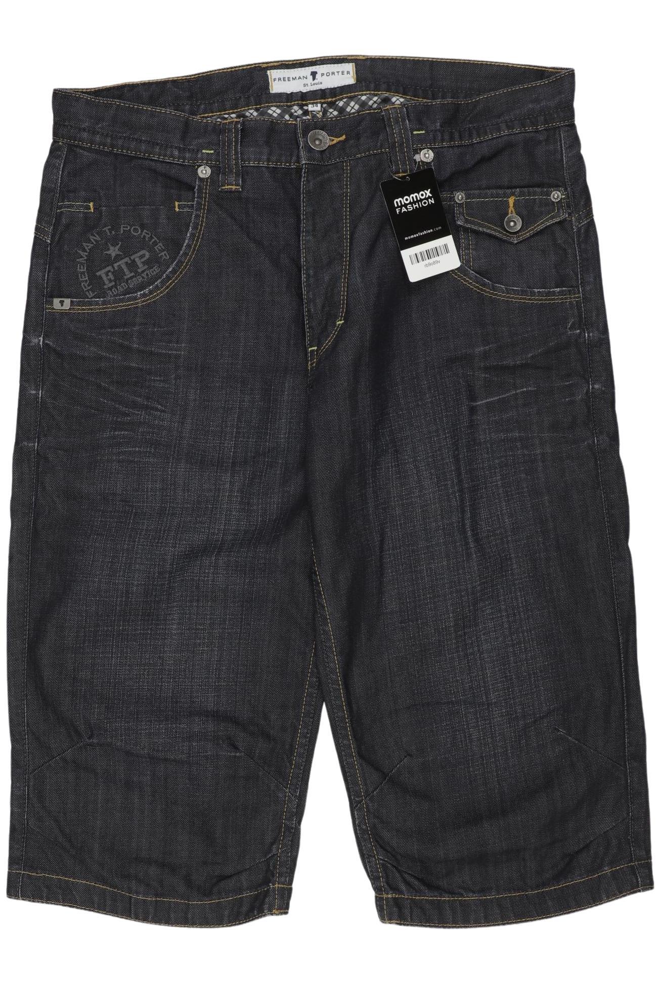 

Freeman T. Porter Herren Shorts, marineblau, Gr. 34