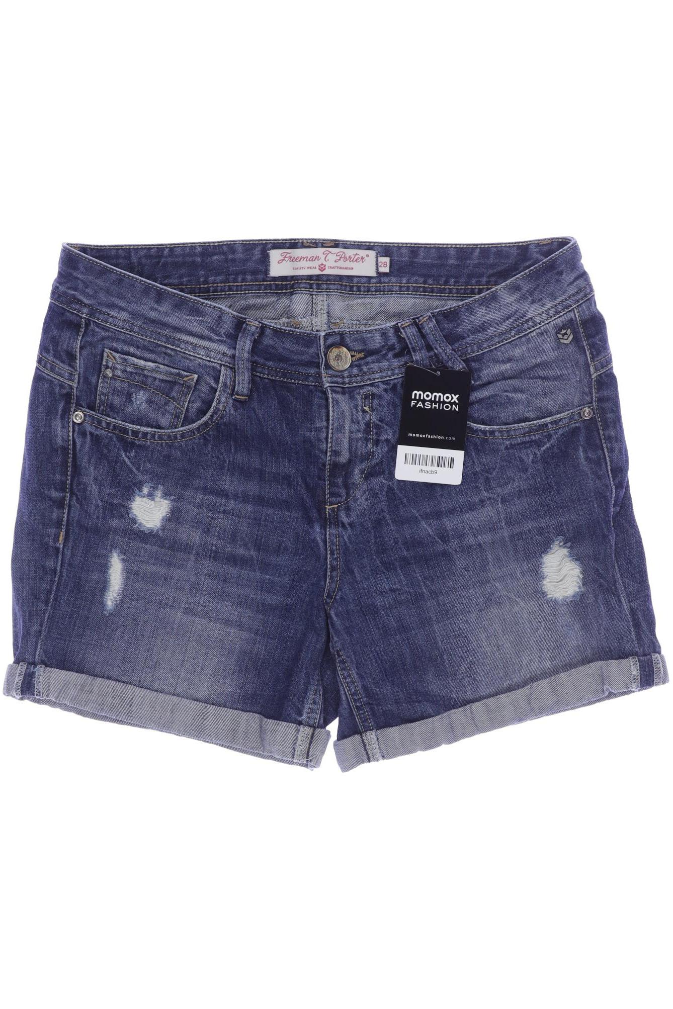 

Freeman T. Porter Damen Shorts, marineblau, Gr. 28