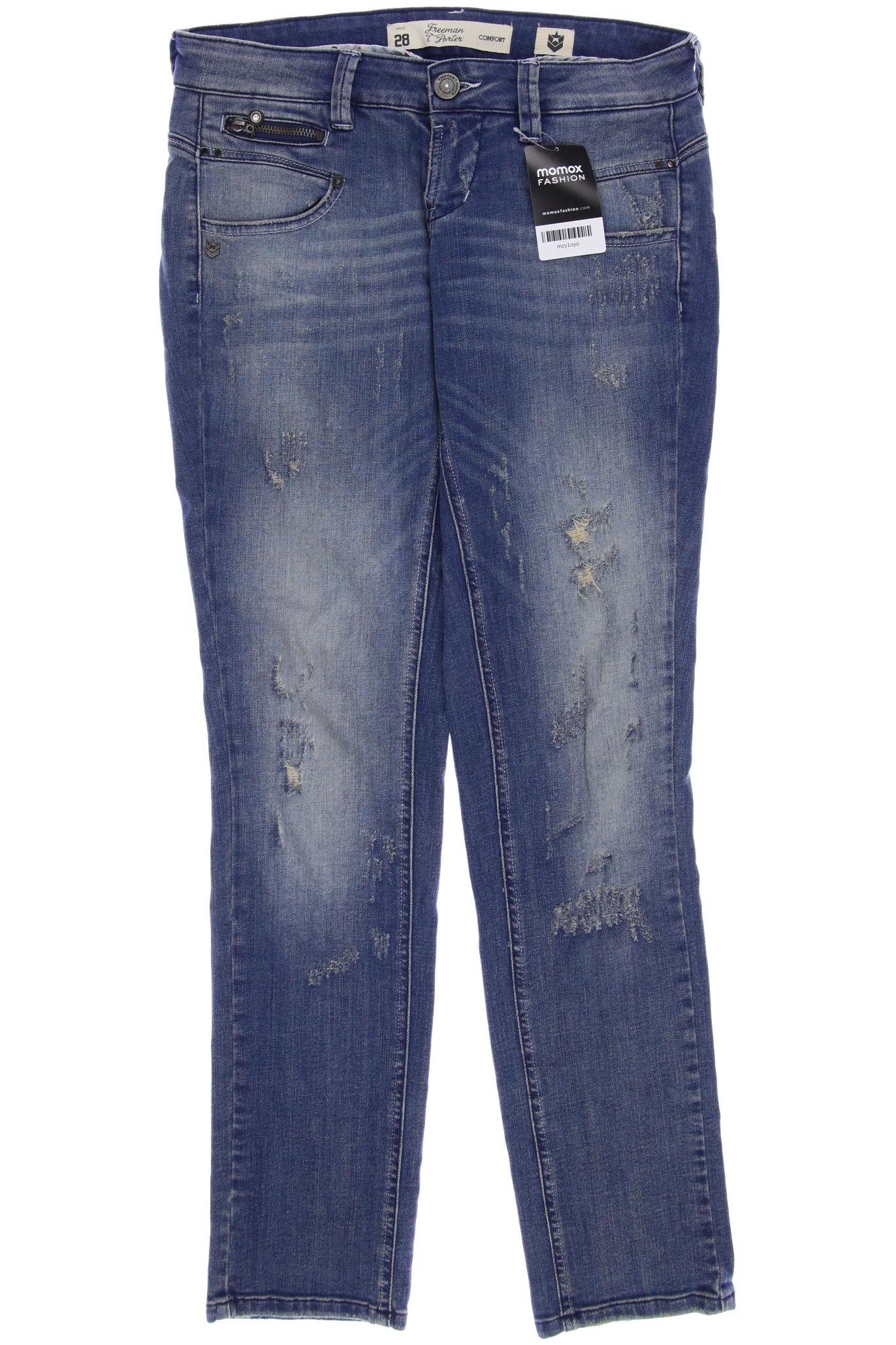 

Freeman T. Porter Damen Jeans, blau, Gr. 38