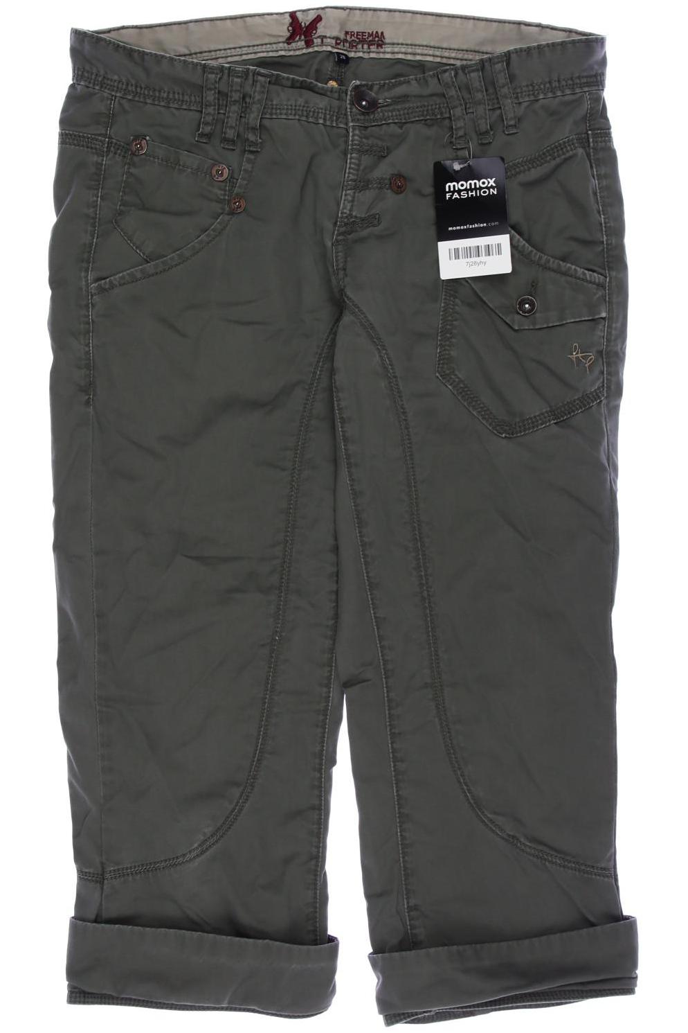 

Freeman T. Porter Damen Jeans, grün, Gr. 28