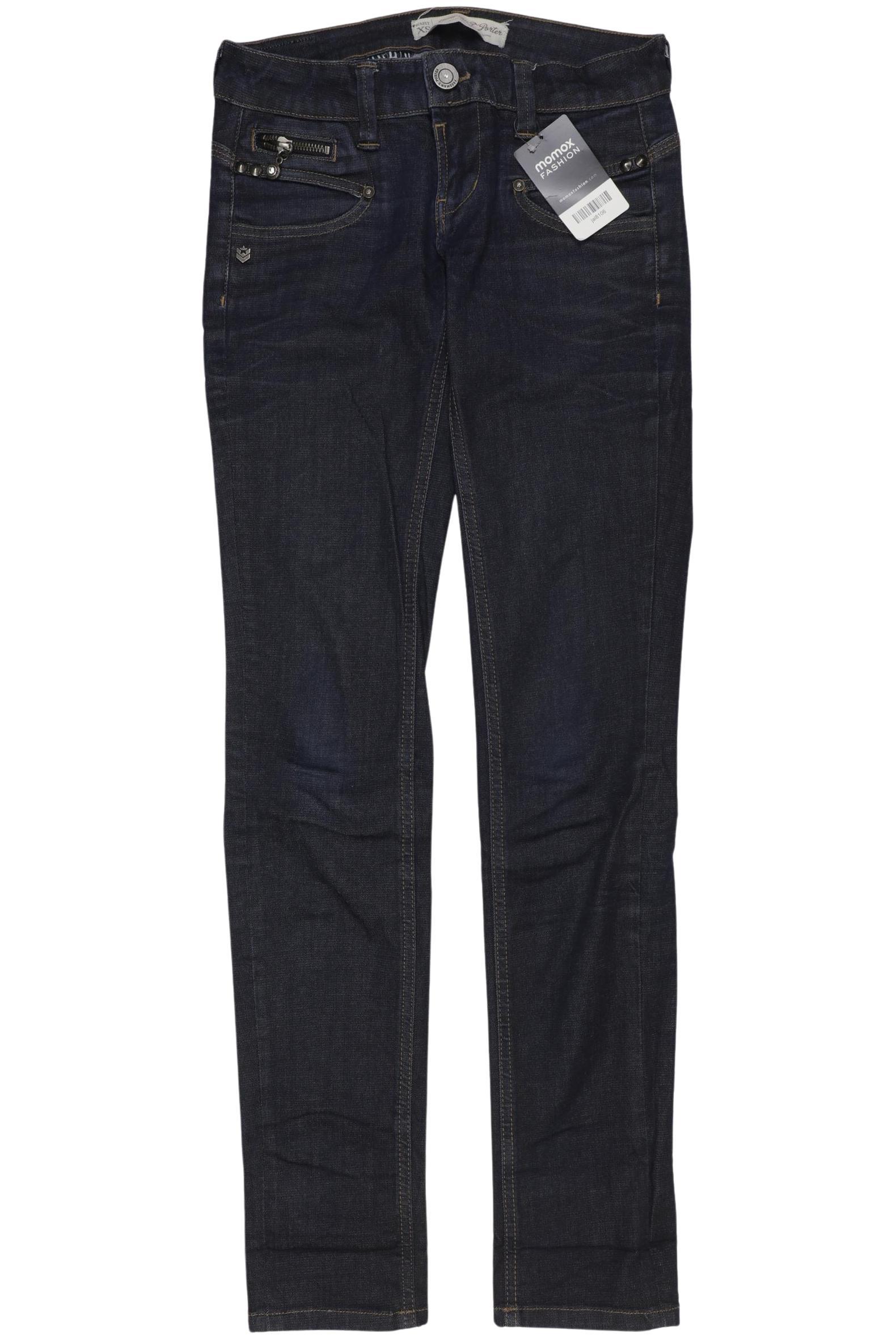 

Freeman T. Porter Damen Jeans, marineblau, Gr. 0