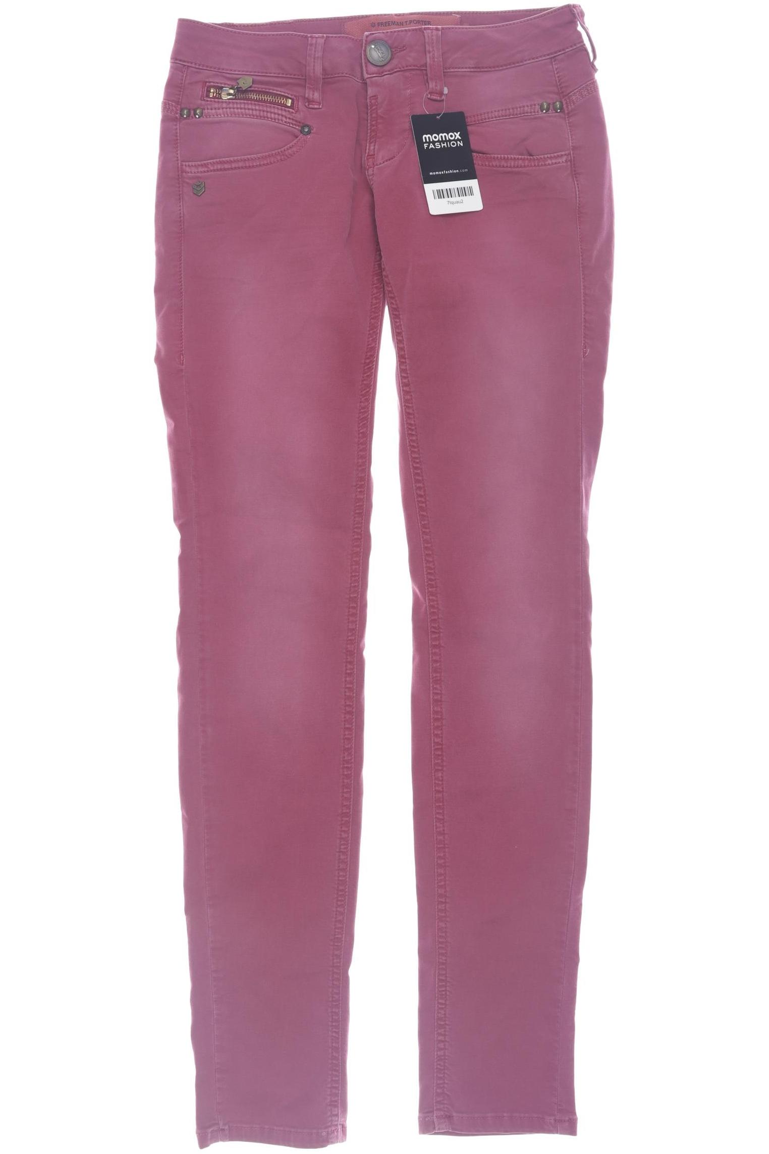 

Freeman T. Porter Damen Jeans, rot, Gr. 0