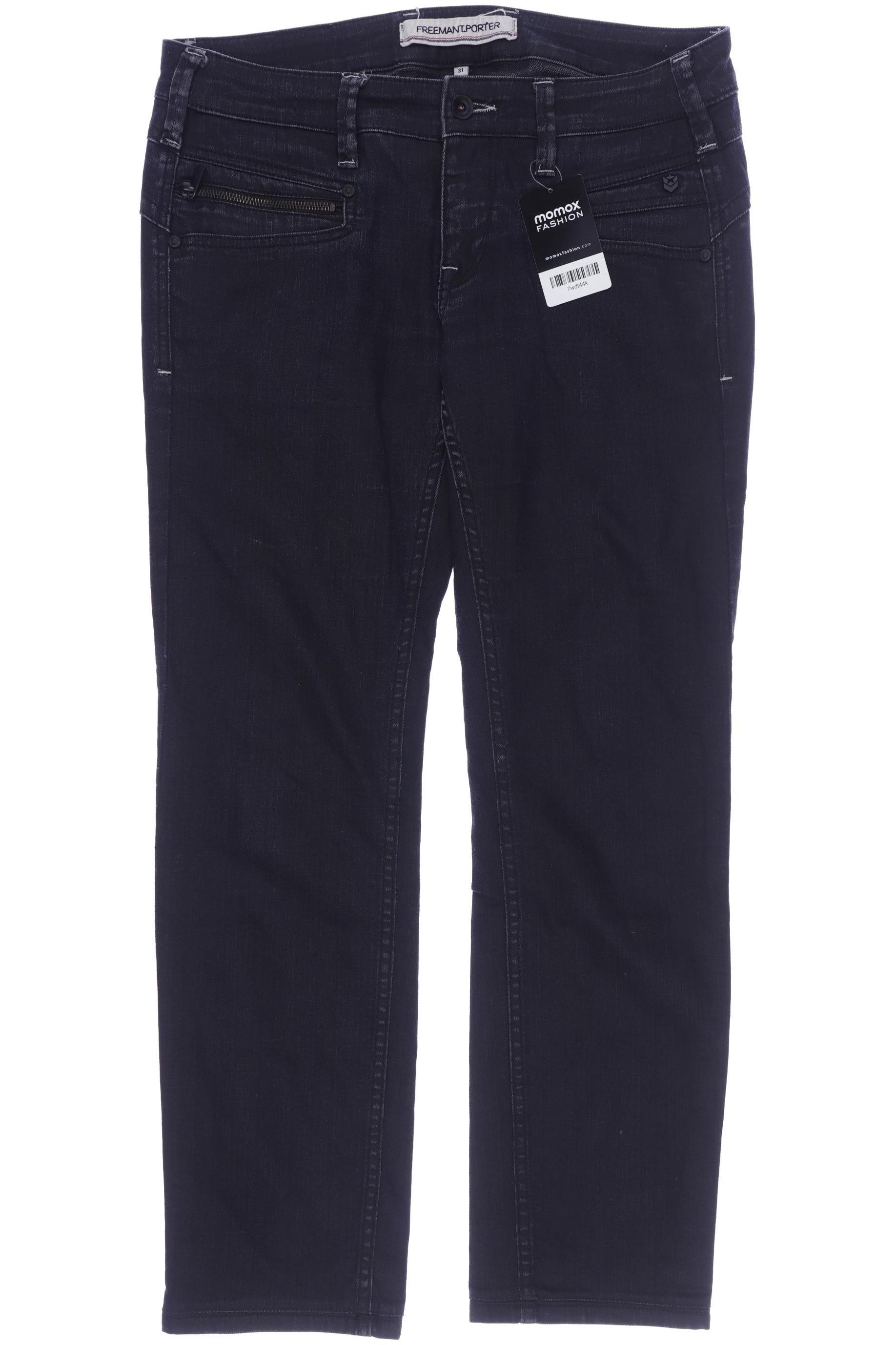 

Freeman T. Porter Herren Jeans, schwarz, Gr. 31