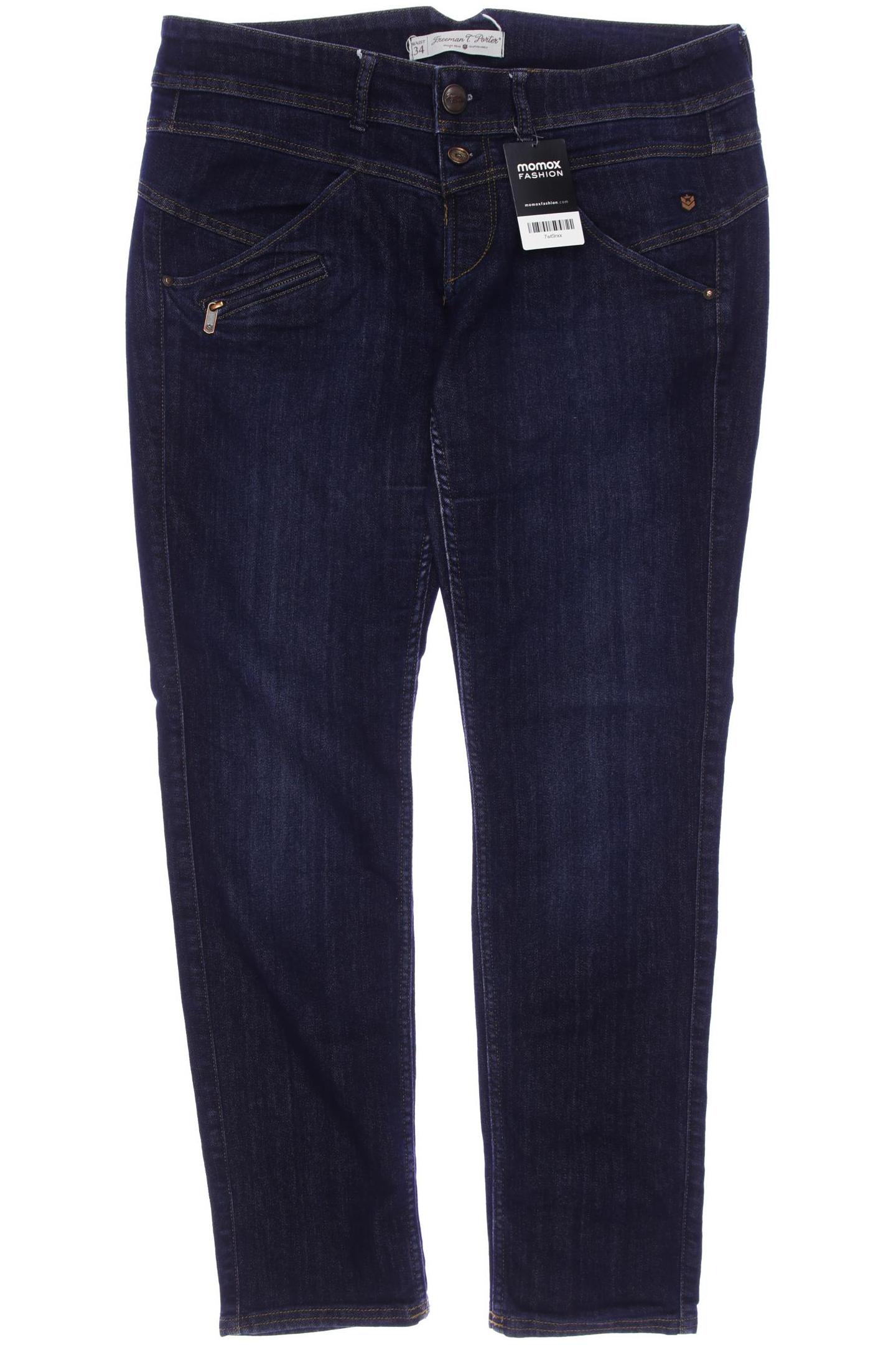 

Freeman T. Porter Damen Jeans, marineblau, Gr. 34