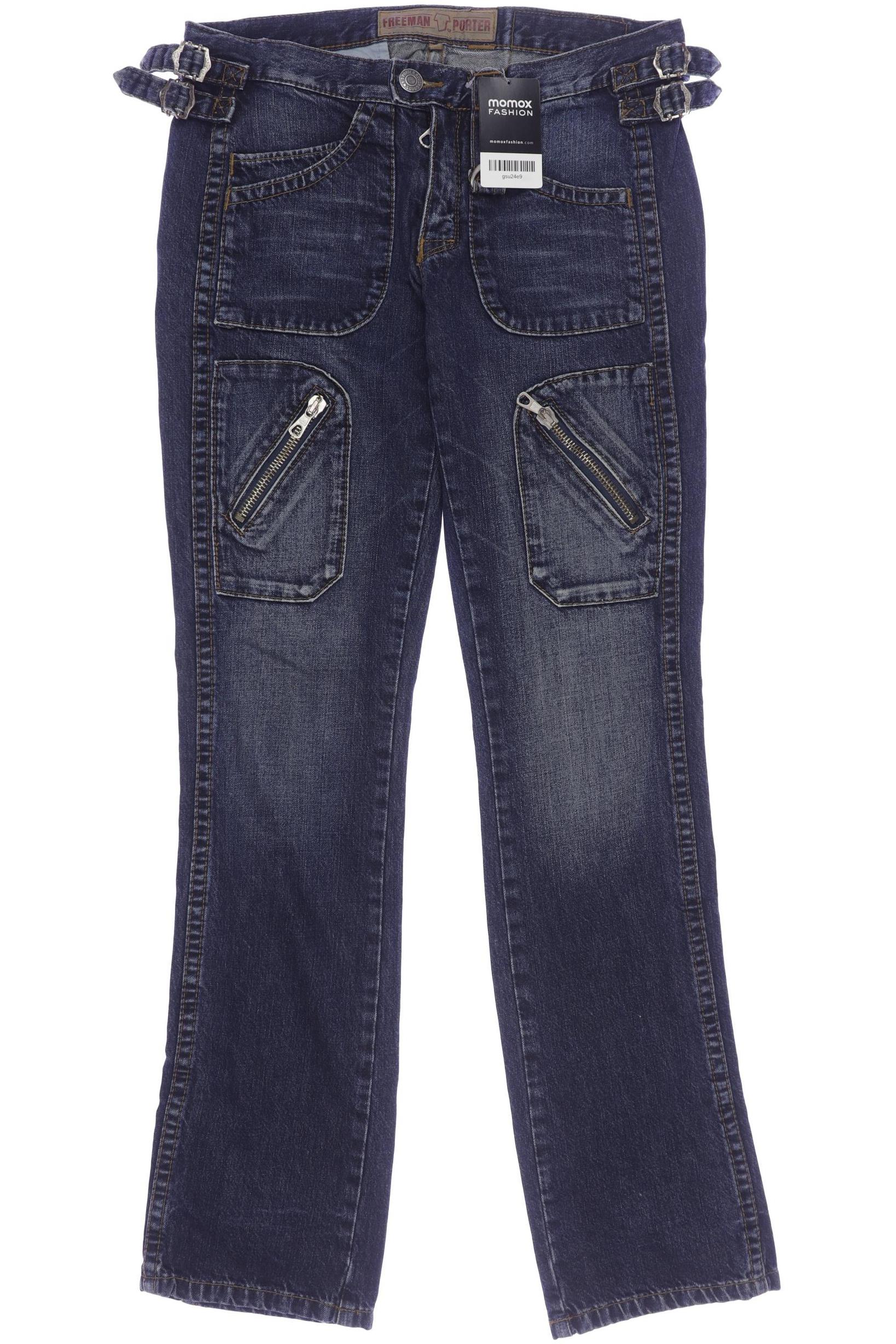 

Freeman T. Porter Damen Jeans, marineblau, Gr. 28