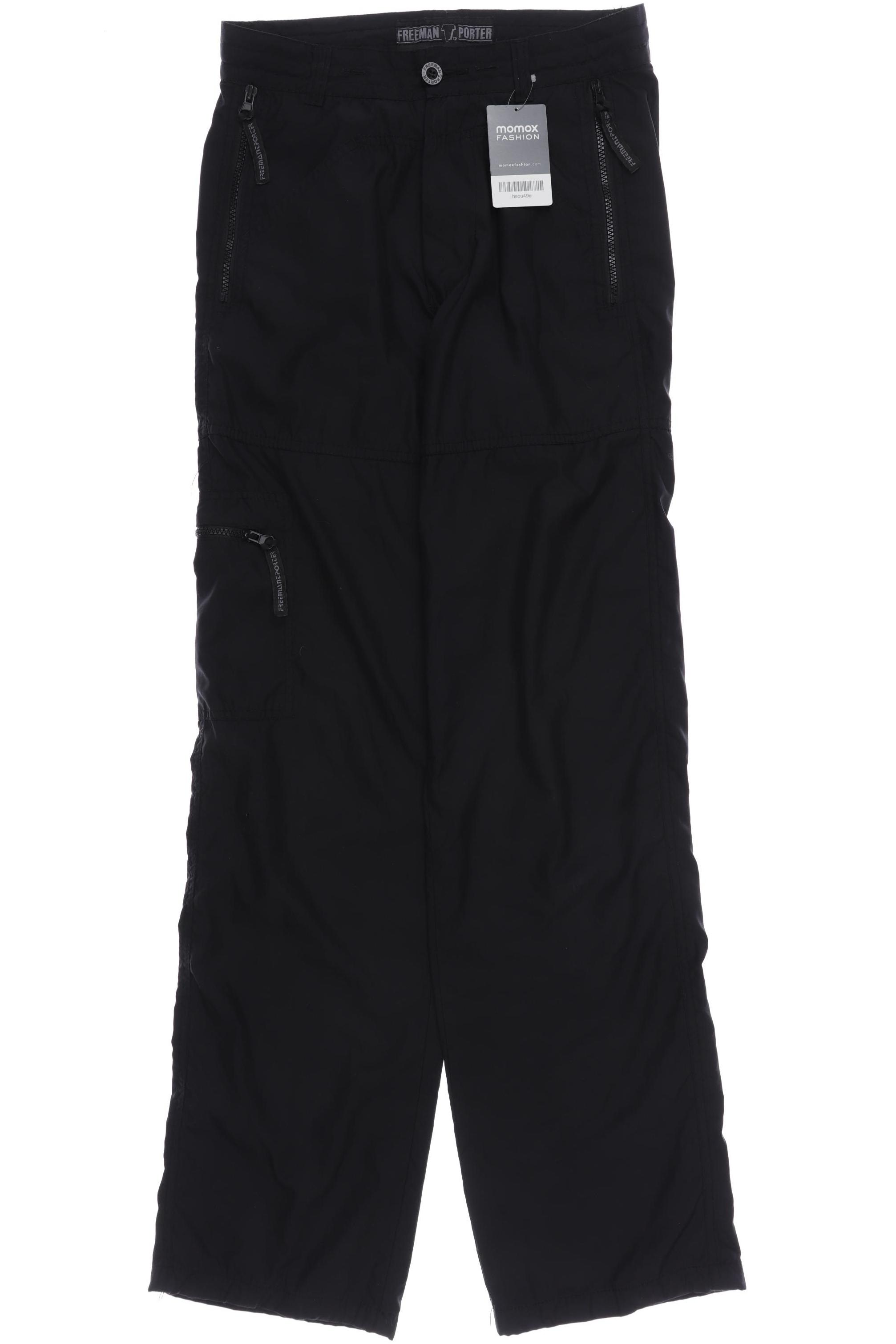 

Freeman T. Porter Damen Stoffhose, schwarz, Gr. 28