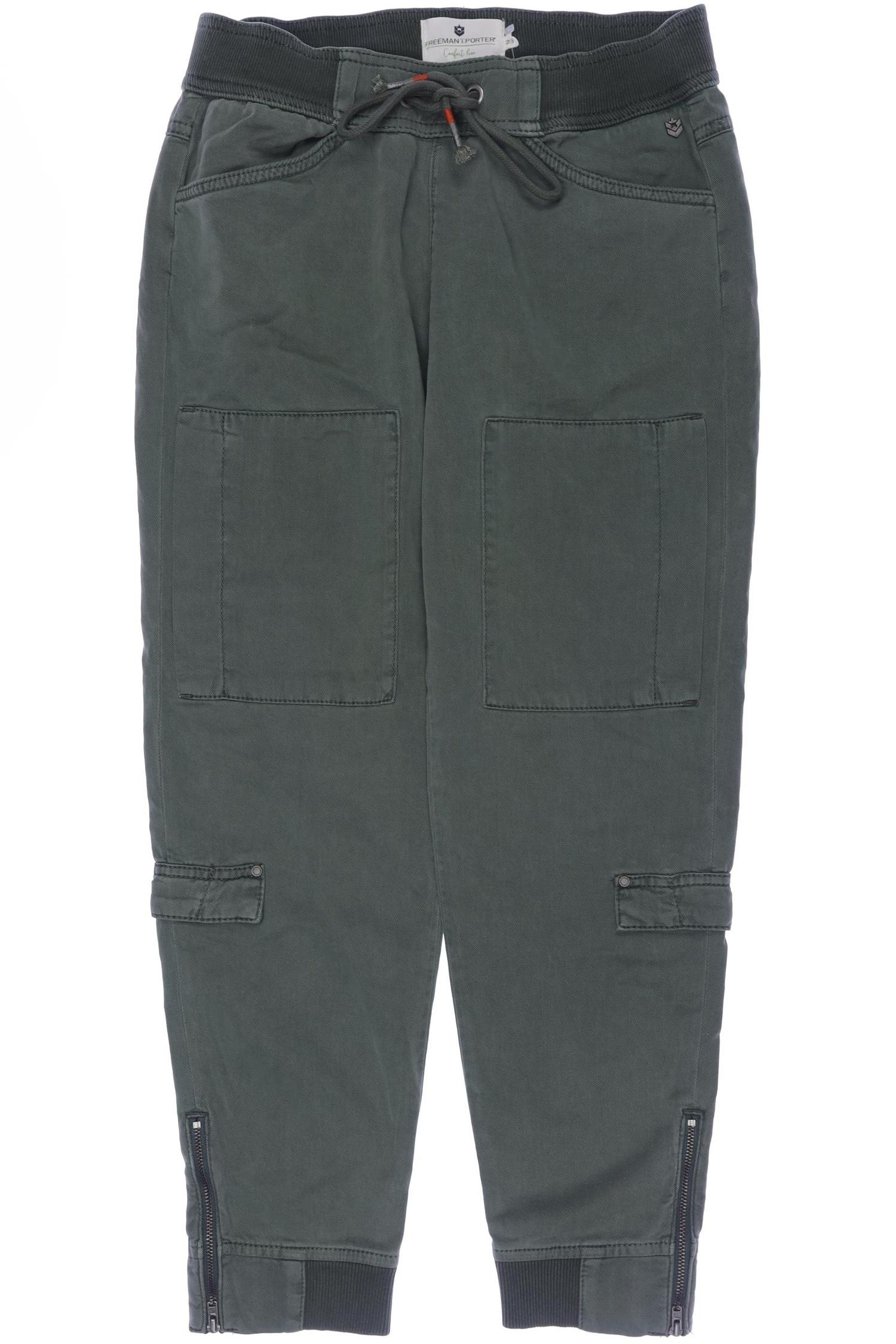 

Freeman T. Porter Damen Stoffhose, grün, Gr. 25