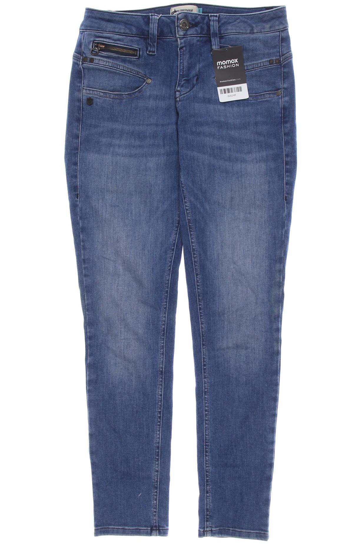 

Freeman T. Porter Damen Jeans, blau, Gr. 0