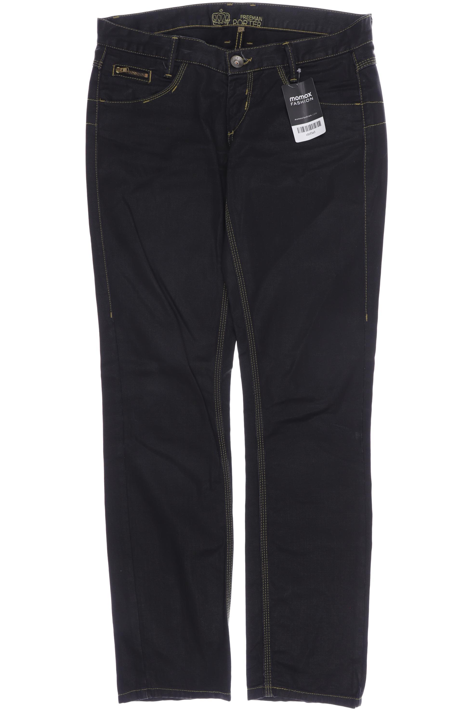 

Freeman T. Porter Damen Jeans, schwarz, Gr. 29