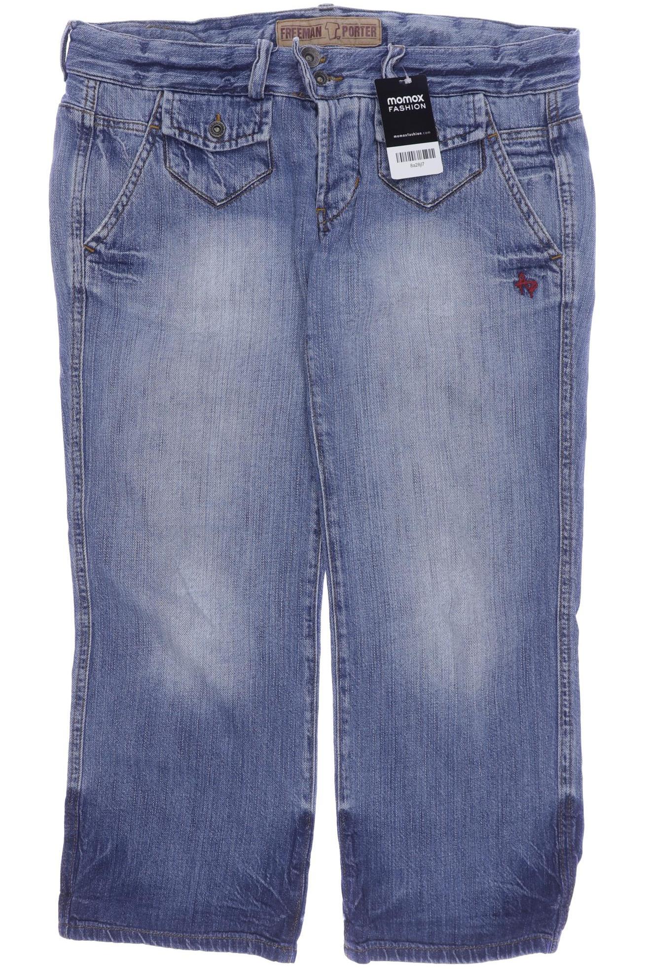 

Freeman T. Porter Damen Jeans, blau