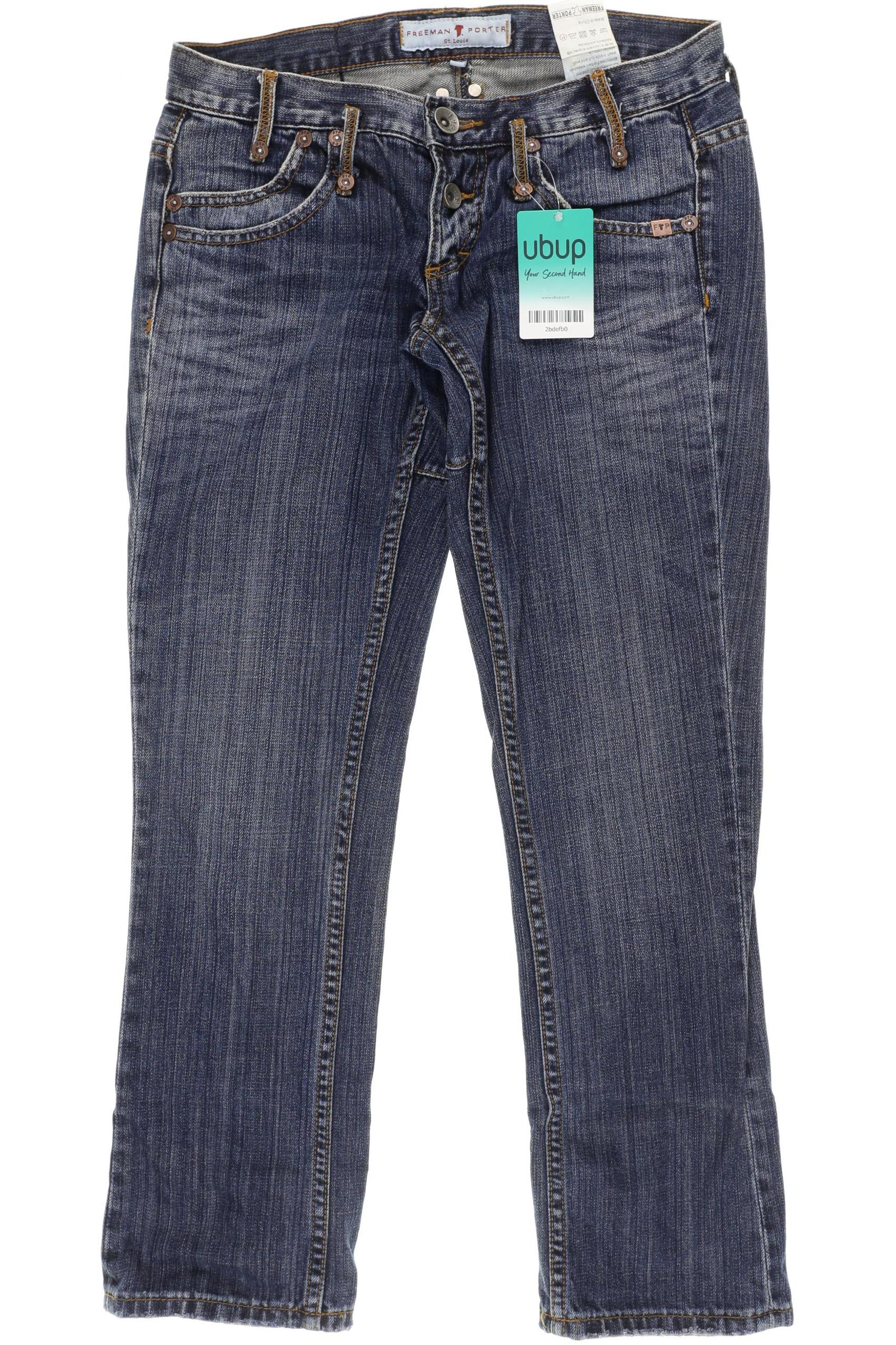 

Freeman T. Porter Damen Jeans, blau, Gr. 26