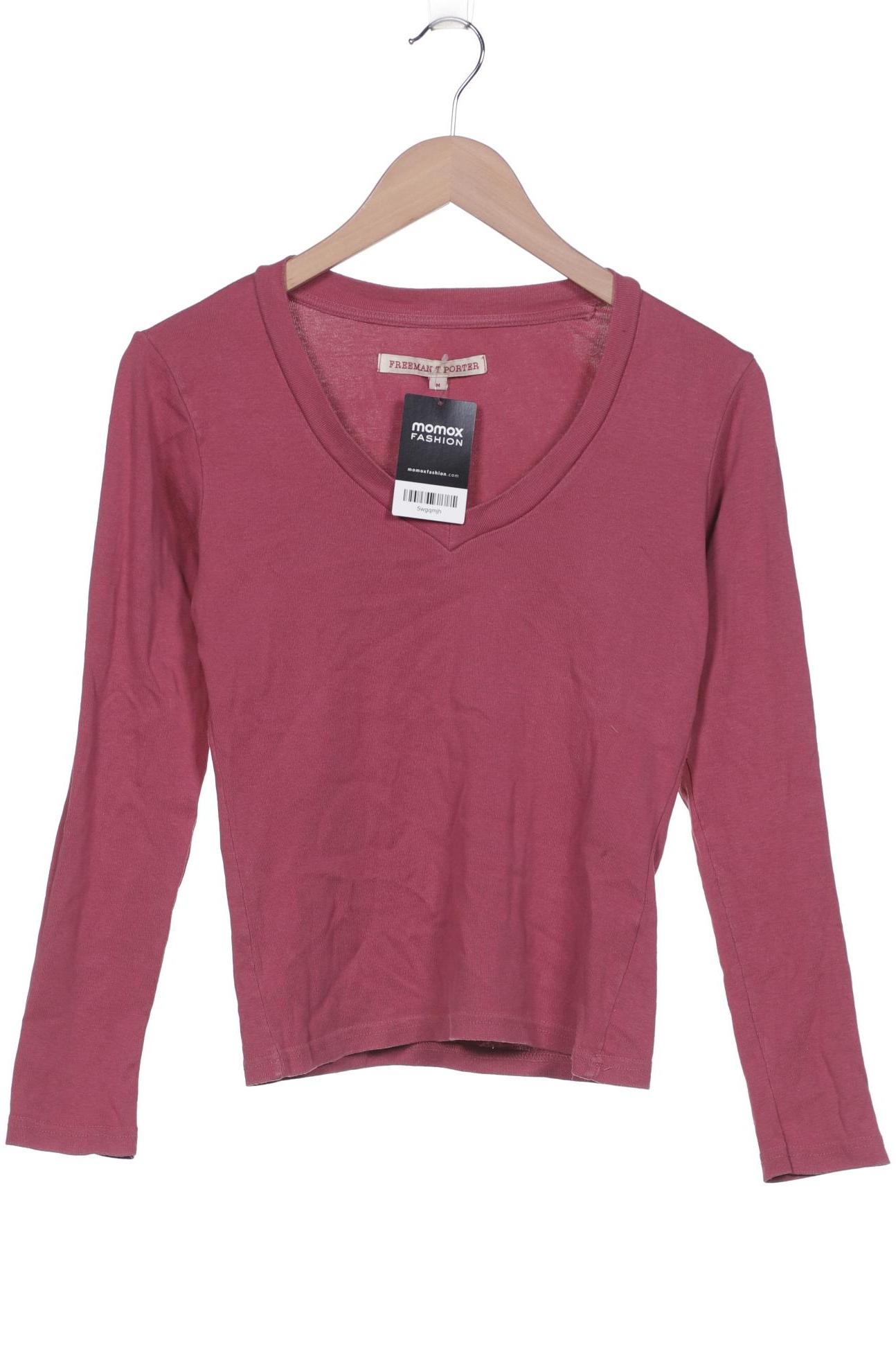 

Freeman T. Porter Damen Langarmshirt, pink, Gr. 38