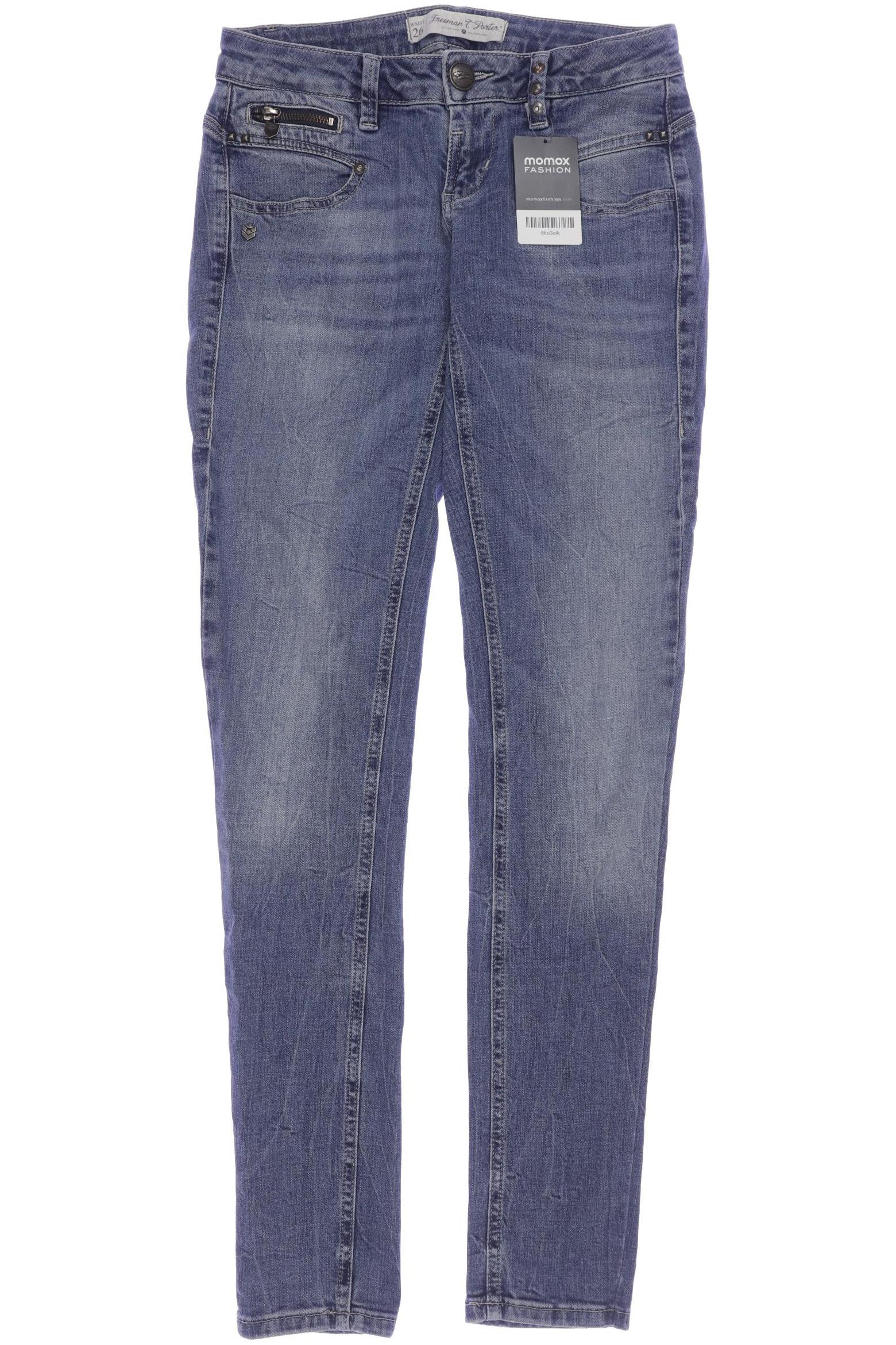 

Freeman T. Porter Damen Jeans, blau, Gr. 26