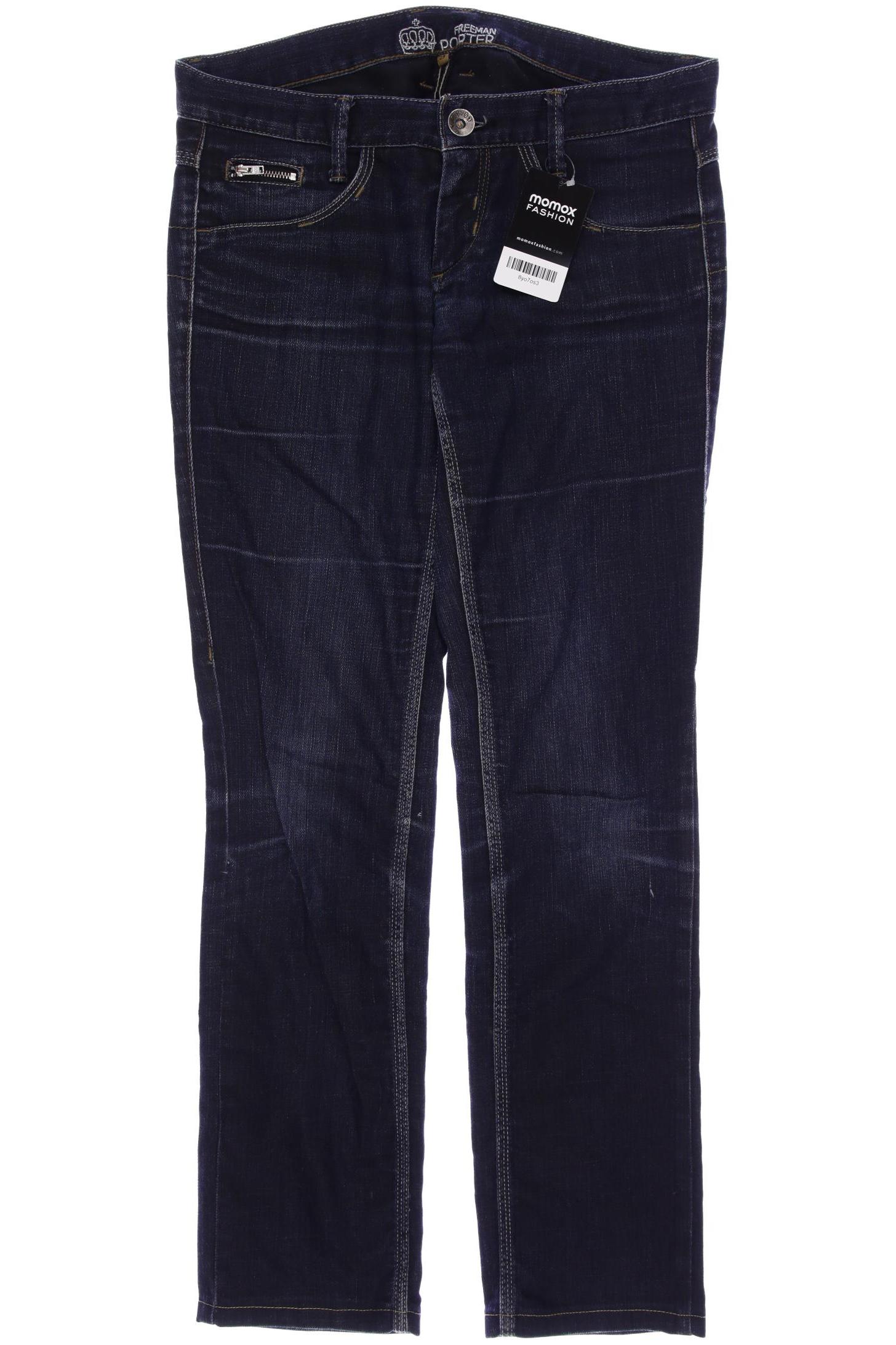 

Freeman T. Porter Damen Jeans, marineblau