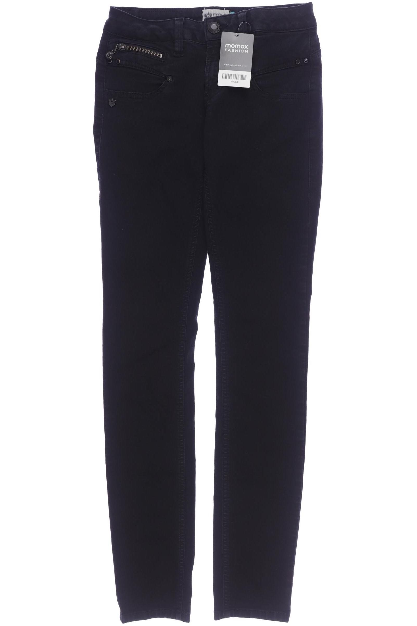 

Freeman T. Porter Damen Jeans, schwarz, Gr. 0