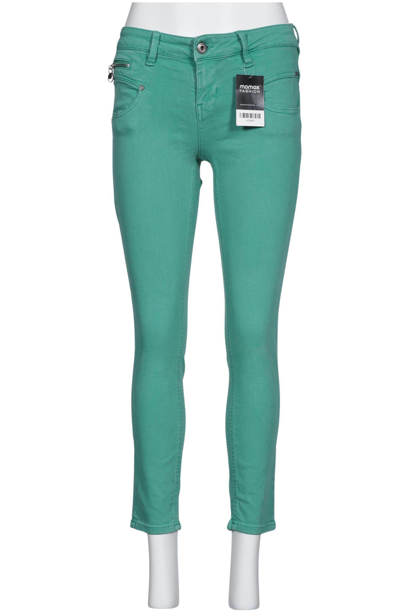 

Freeman T. Porter Damen Jeans, grün, Gr. 0