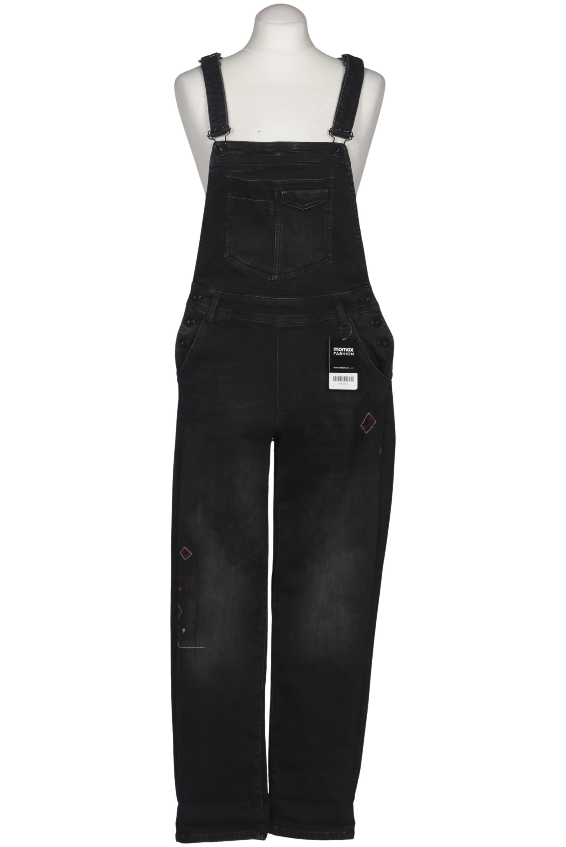 

Freeman T. Porter Damen Jumpsuit/Overall, schwarz, Gr. 38