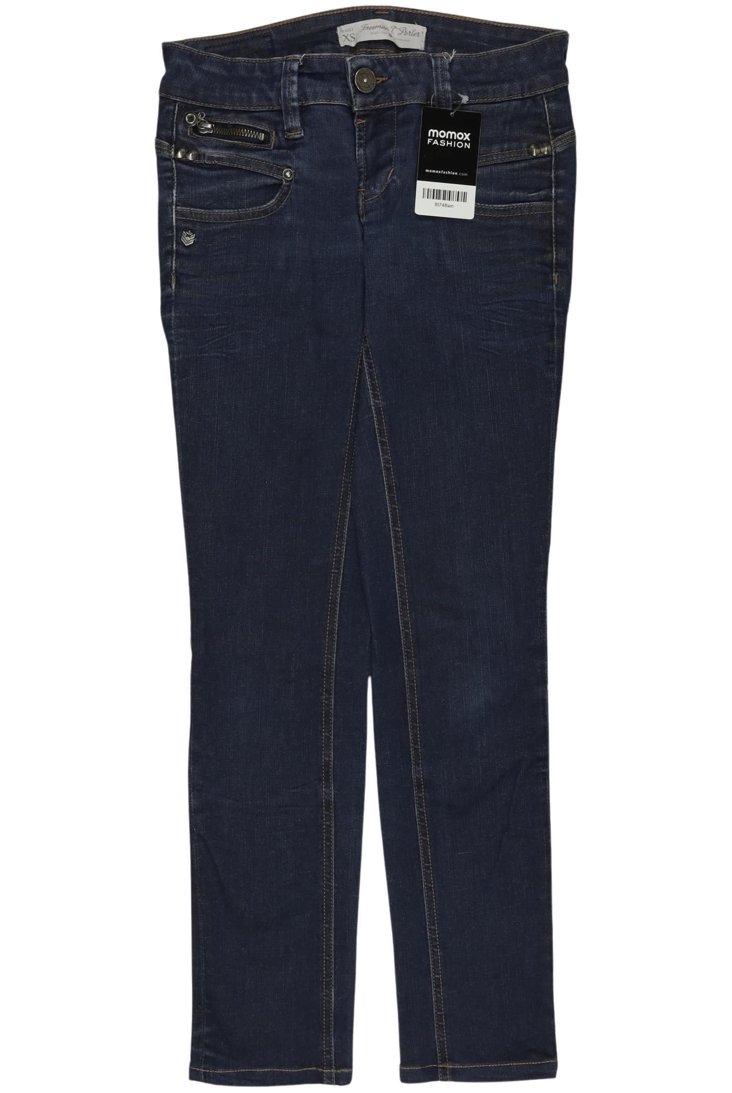

Freeman T. Porter Damen Jeans, marineblau, Gr. 0