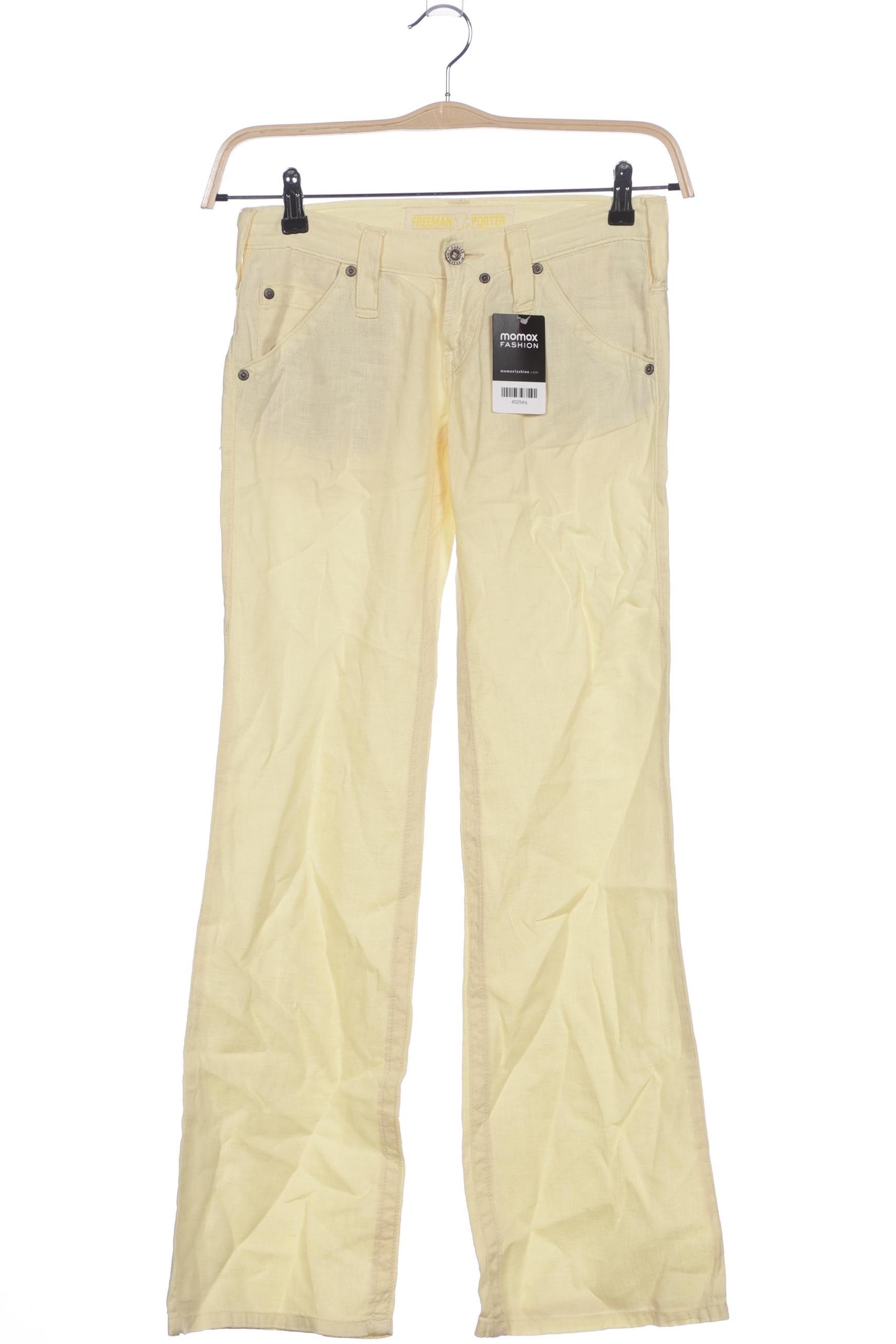 

Freeman T. Porter Damen Stoffhose, gelb, Gr. 25