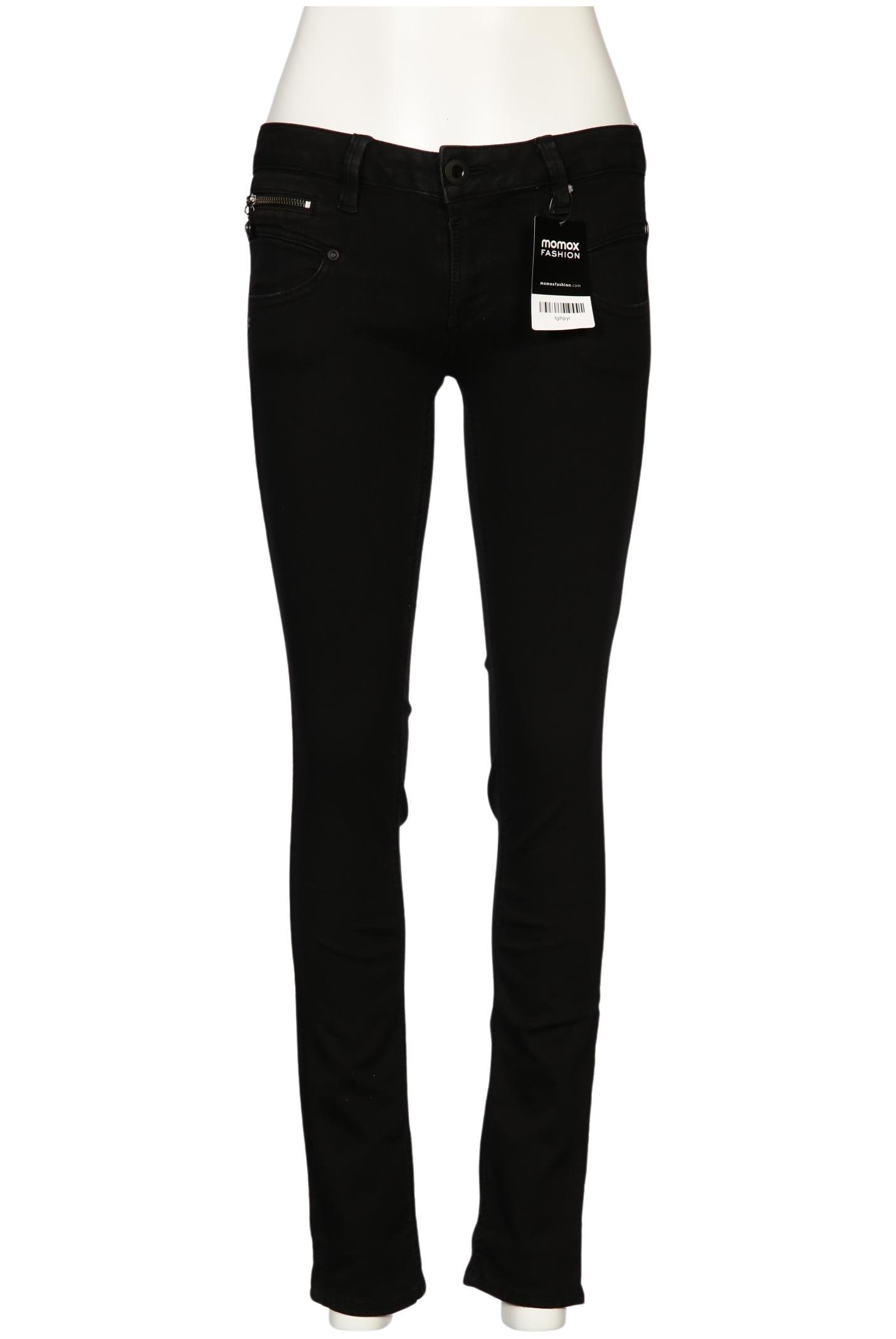 

Freeman T. Porter Damen Jeans, schwarz, Gr. 0