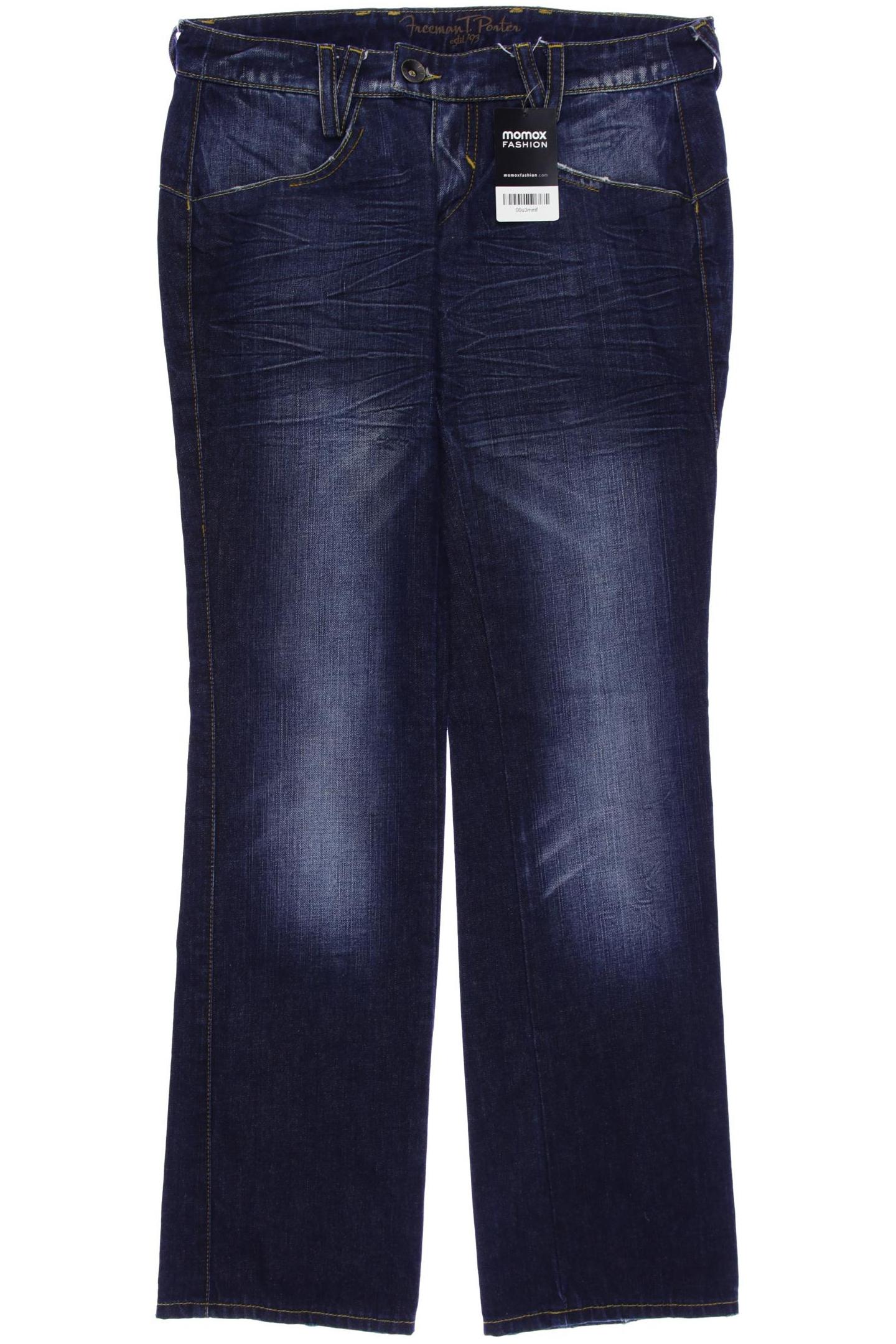 

Freeman T. Porter Damen Jeans, marineblau, Gr. 30