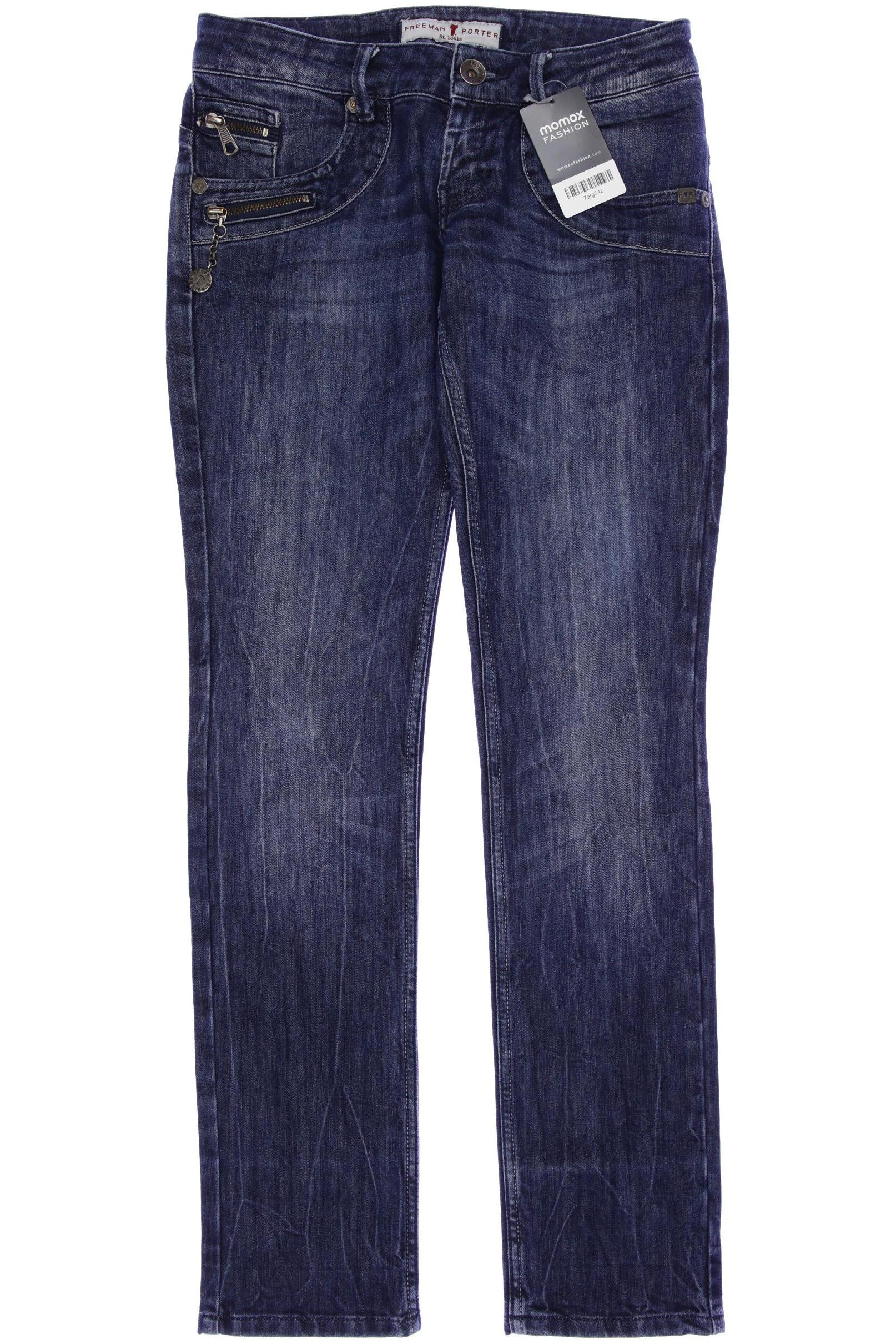 

Freeman T. Porter Damen Jeans, marineblau, Gr. 27