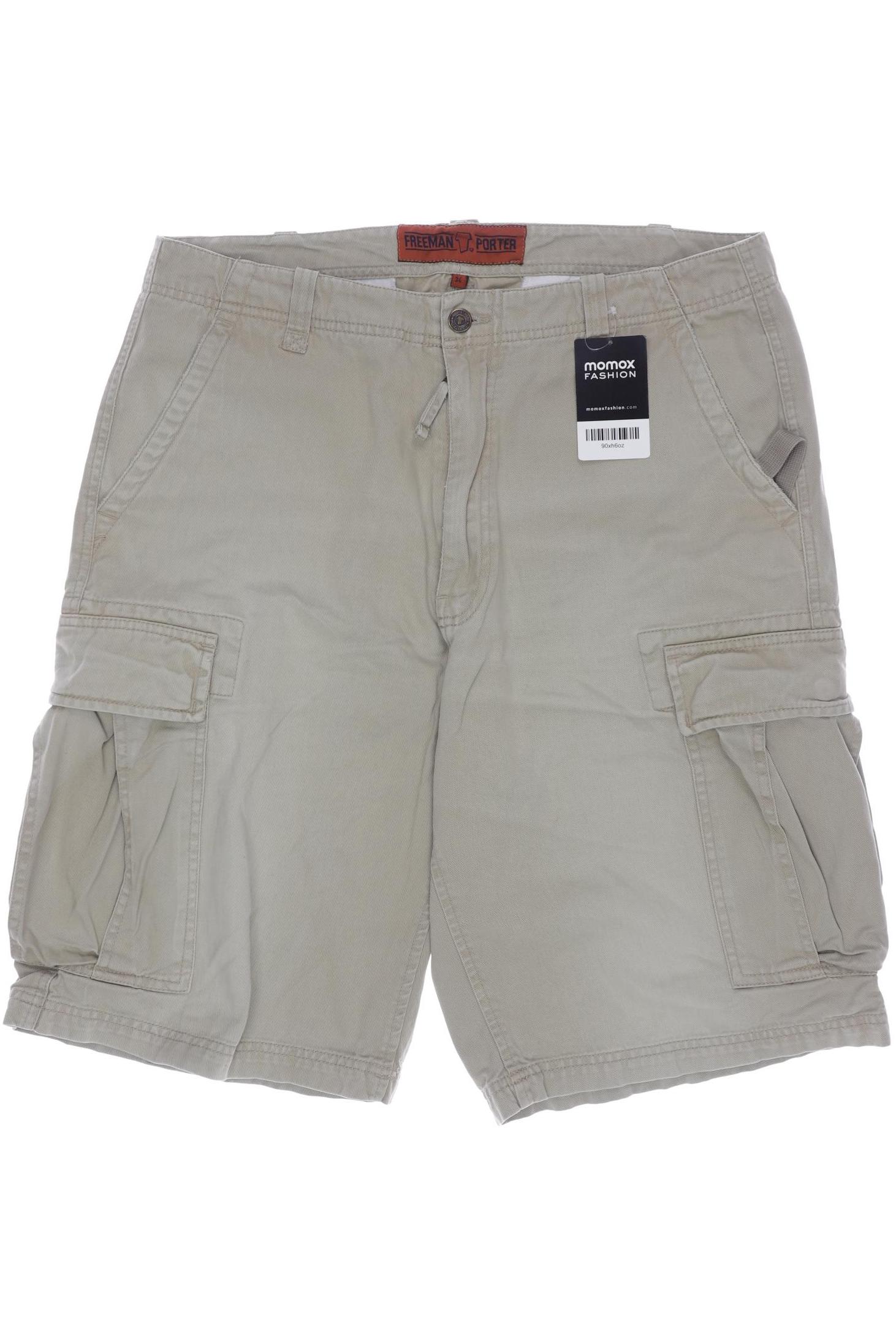 

Freeman T. Porter Herren Stoffhose, beige