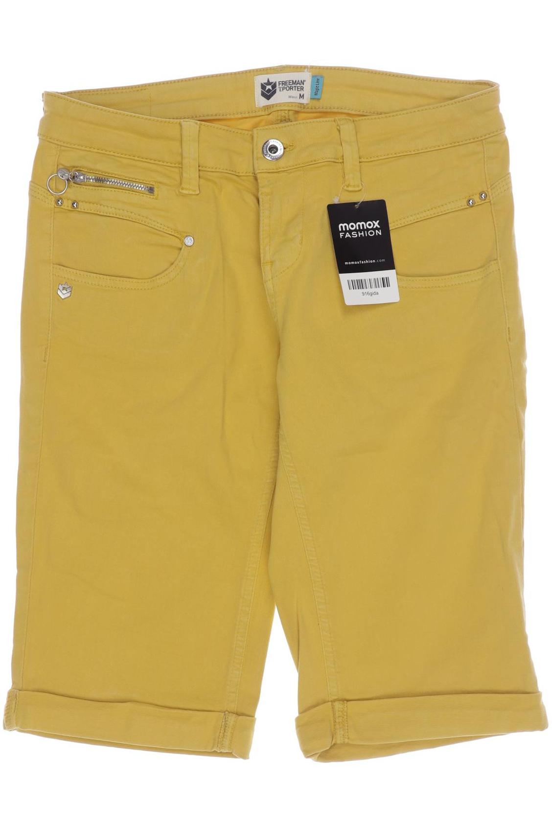 

Freeman T. Porter Damen Shorts, gelb, Gr. 38