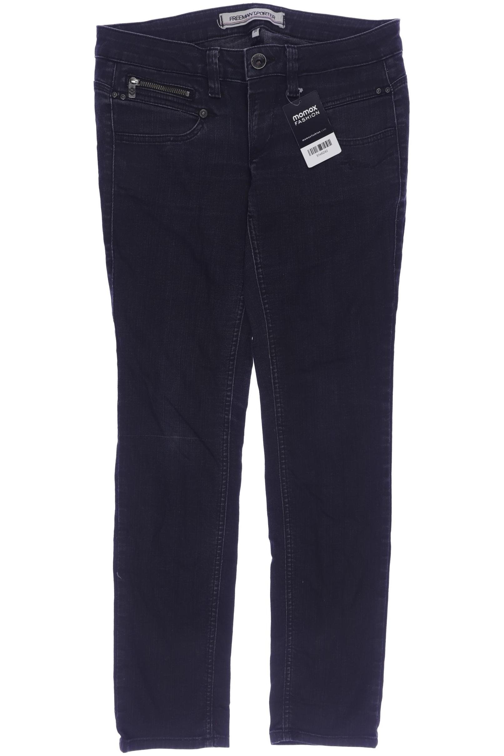

Freeman T. Porter Damen Jeans, schwarz, Gr. 30