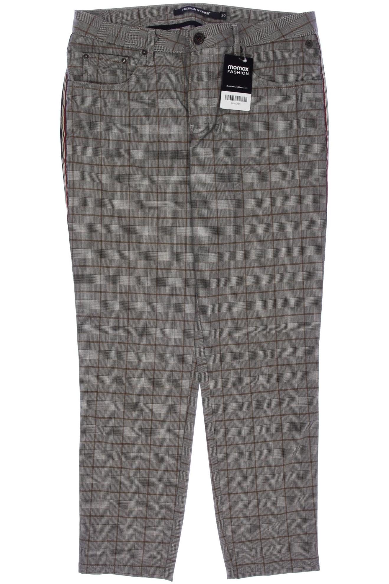 

Freeman T. Porter Damen Stoffhose, grau, Gr. 30
