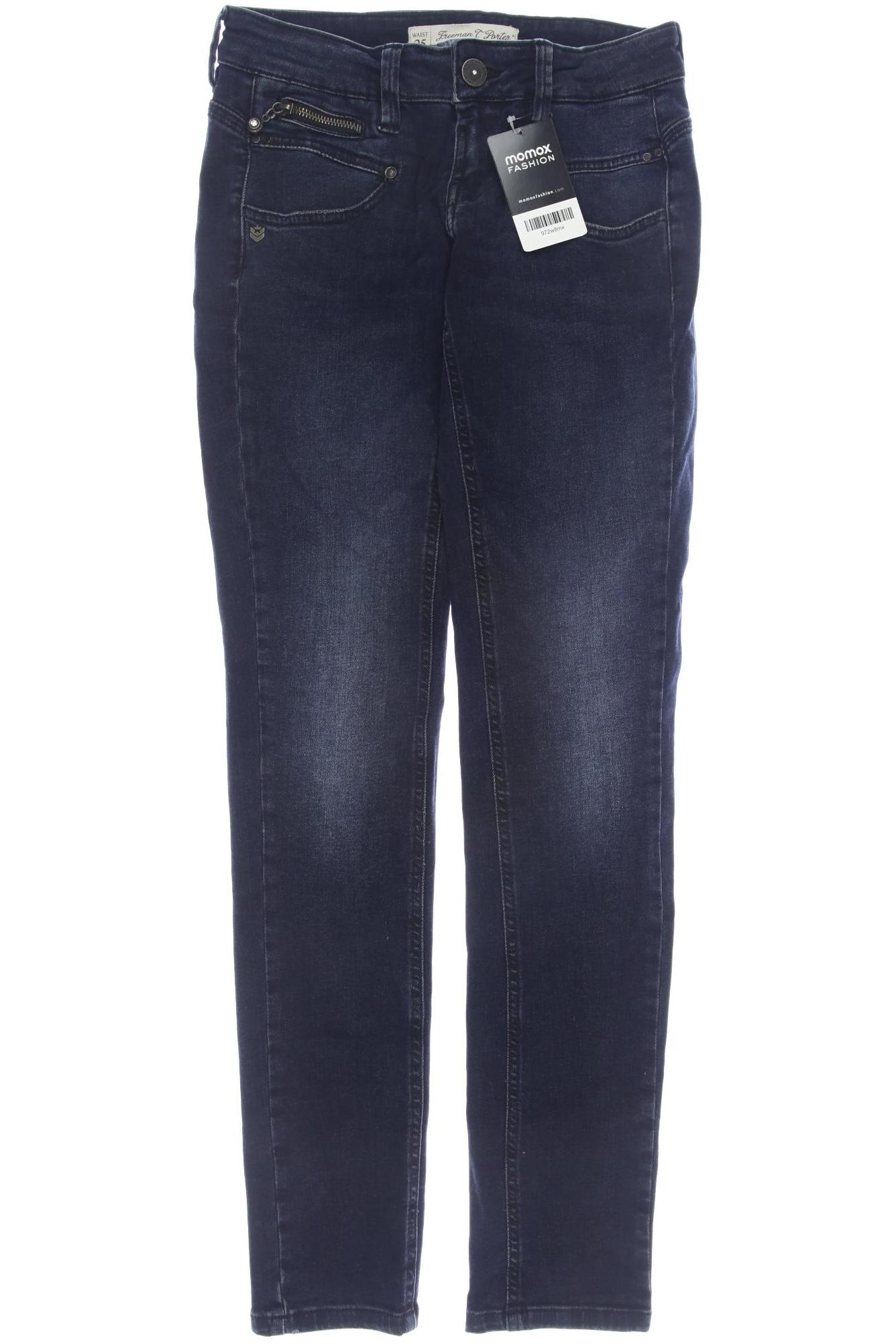 

Freeman T. Porter Damen Jeans, marineblau, Gr. 25