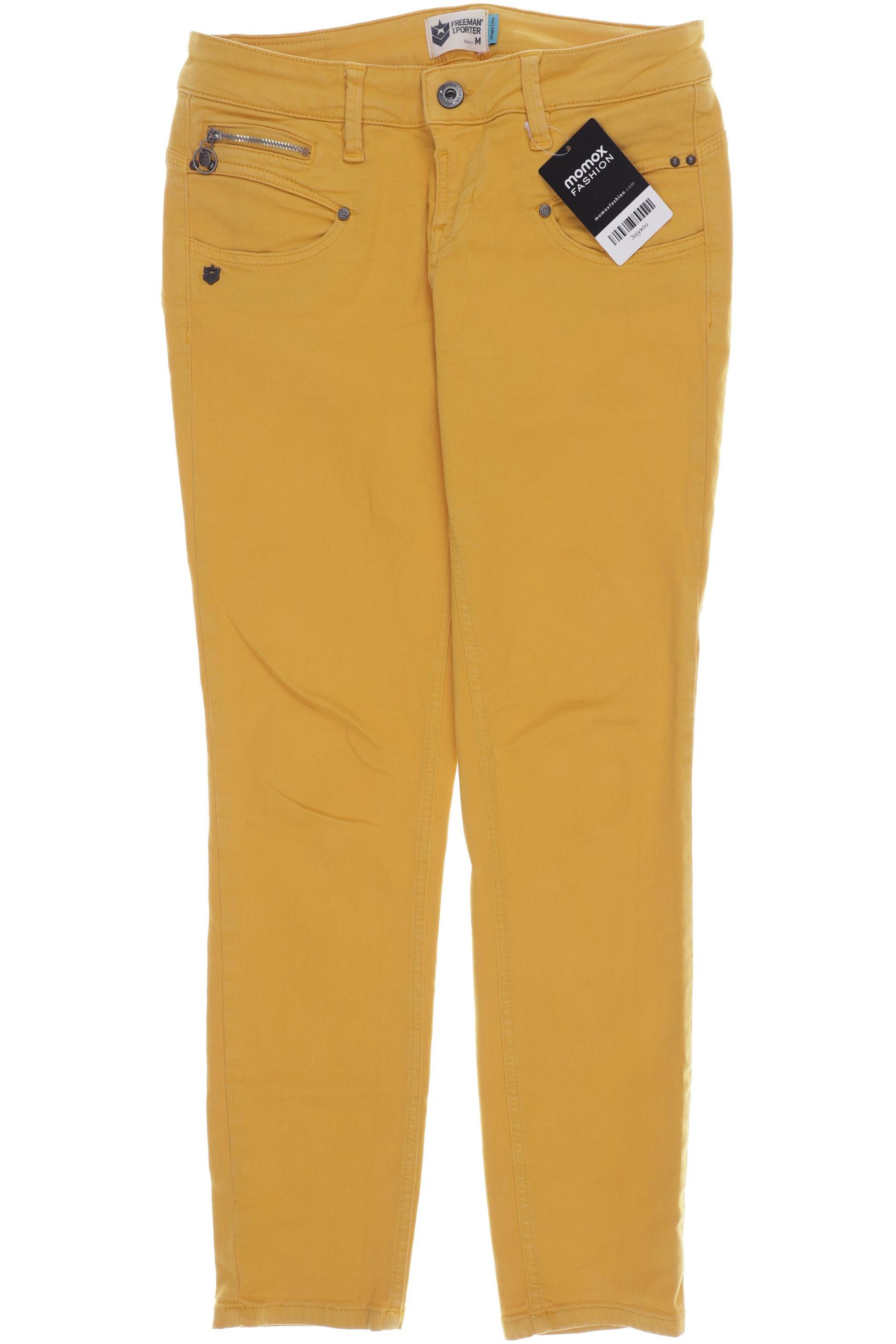 

Freeman T. Porter Damen Jeans, orange
