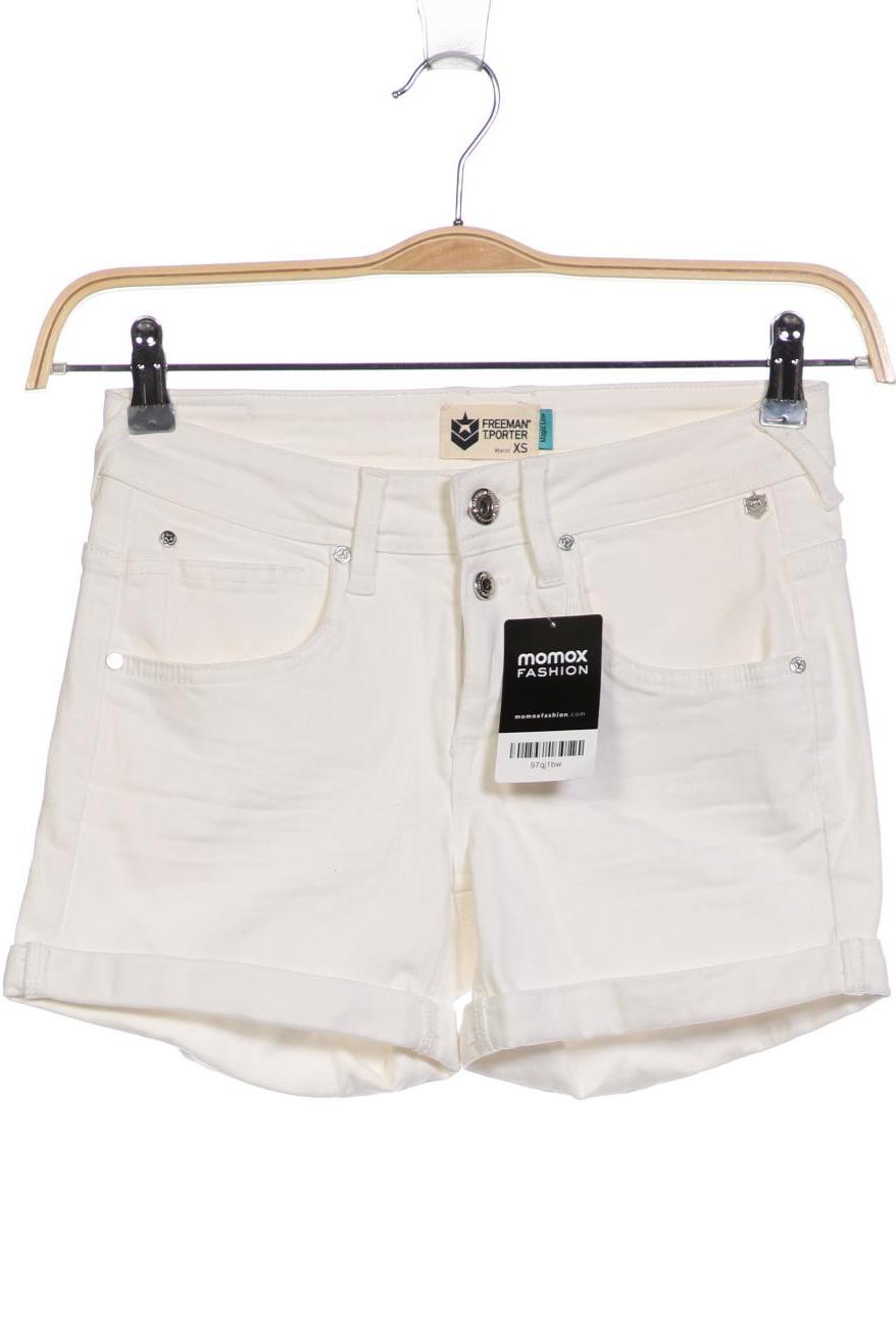 

Freeman T. Porter Damen Shorts, weiß, Gr. 34