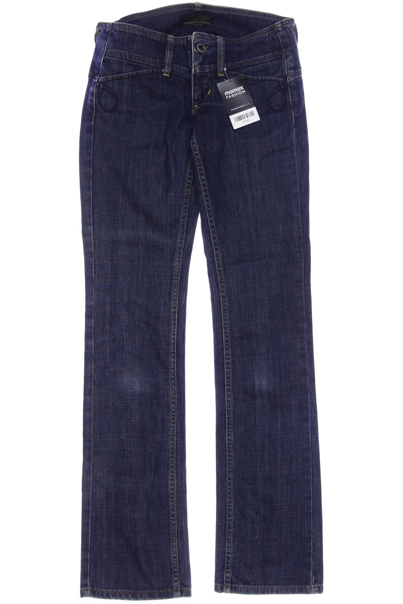 

Freeman T. Porter Damen Jeans, marineblau