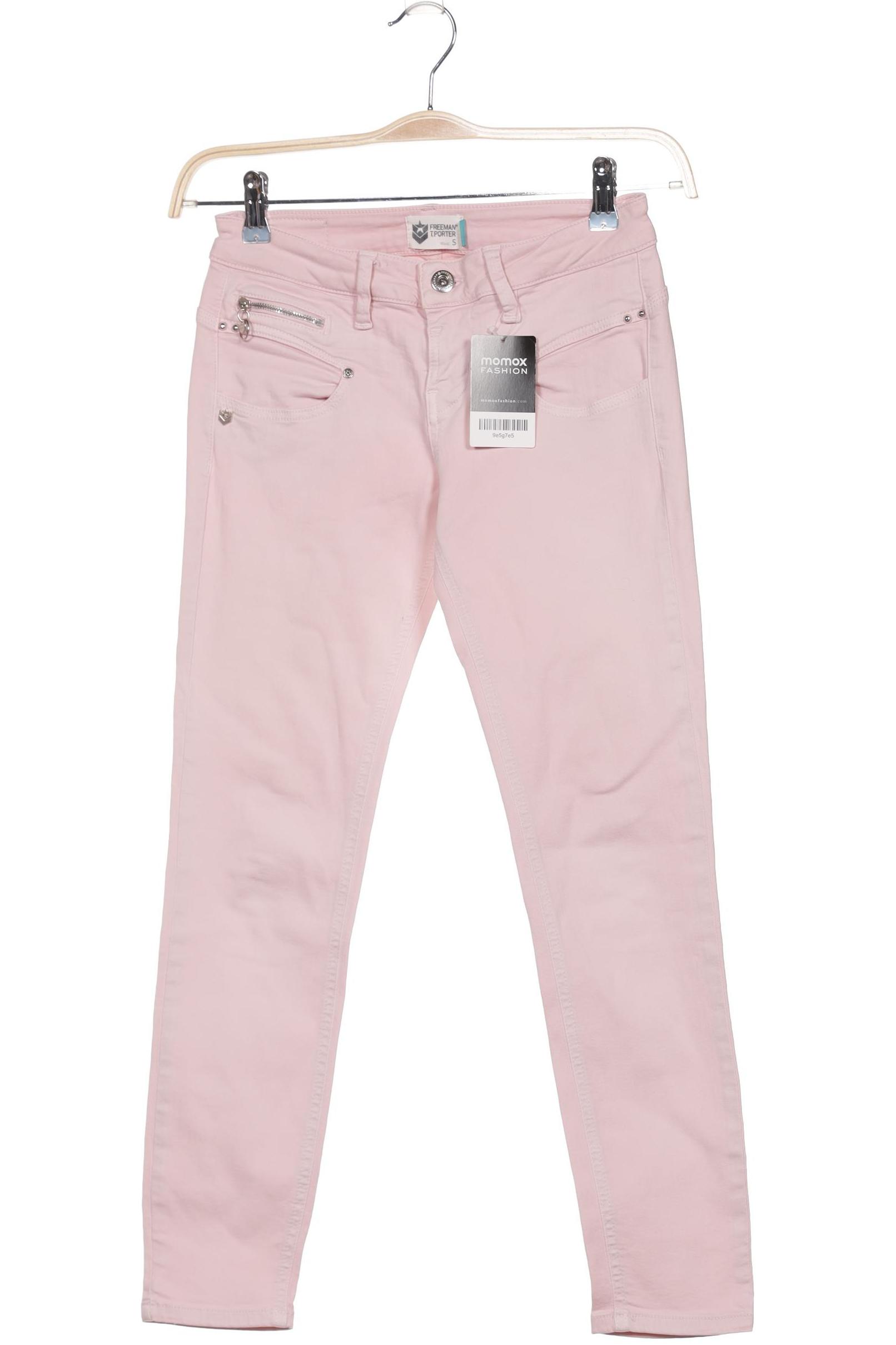 

Freeman T. Porter Damen Jeans, pink, Gr. 0
