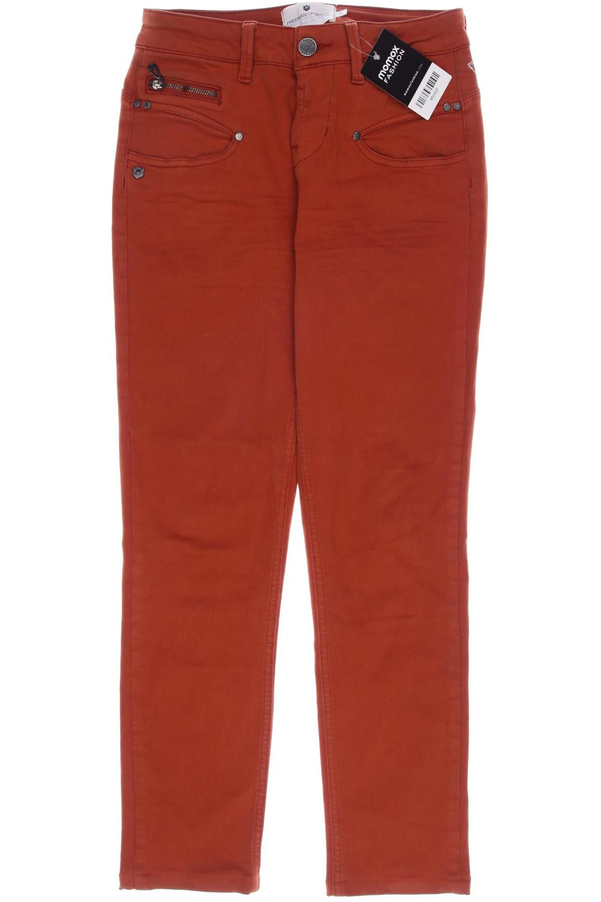 

Freeman T. Porter Damen Jeans, orange