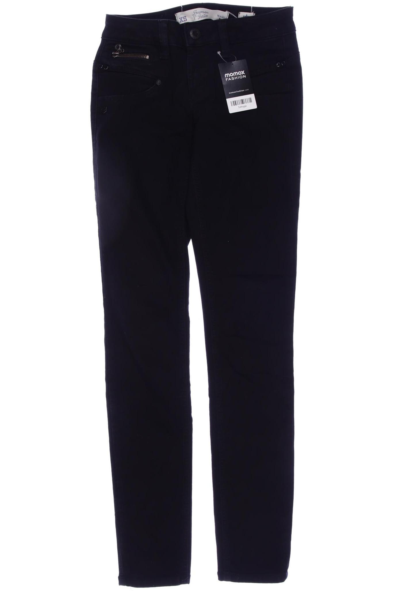 

Freeman T. Porter Damen Jeans, schwarz