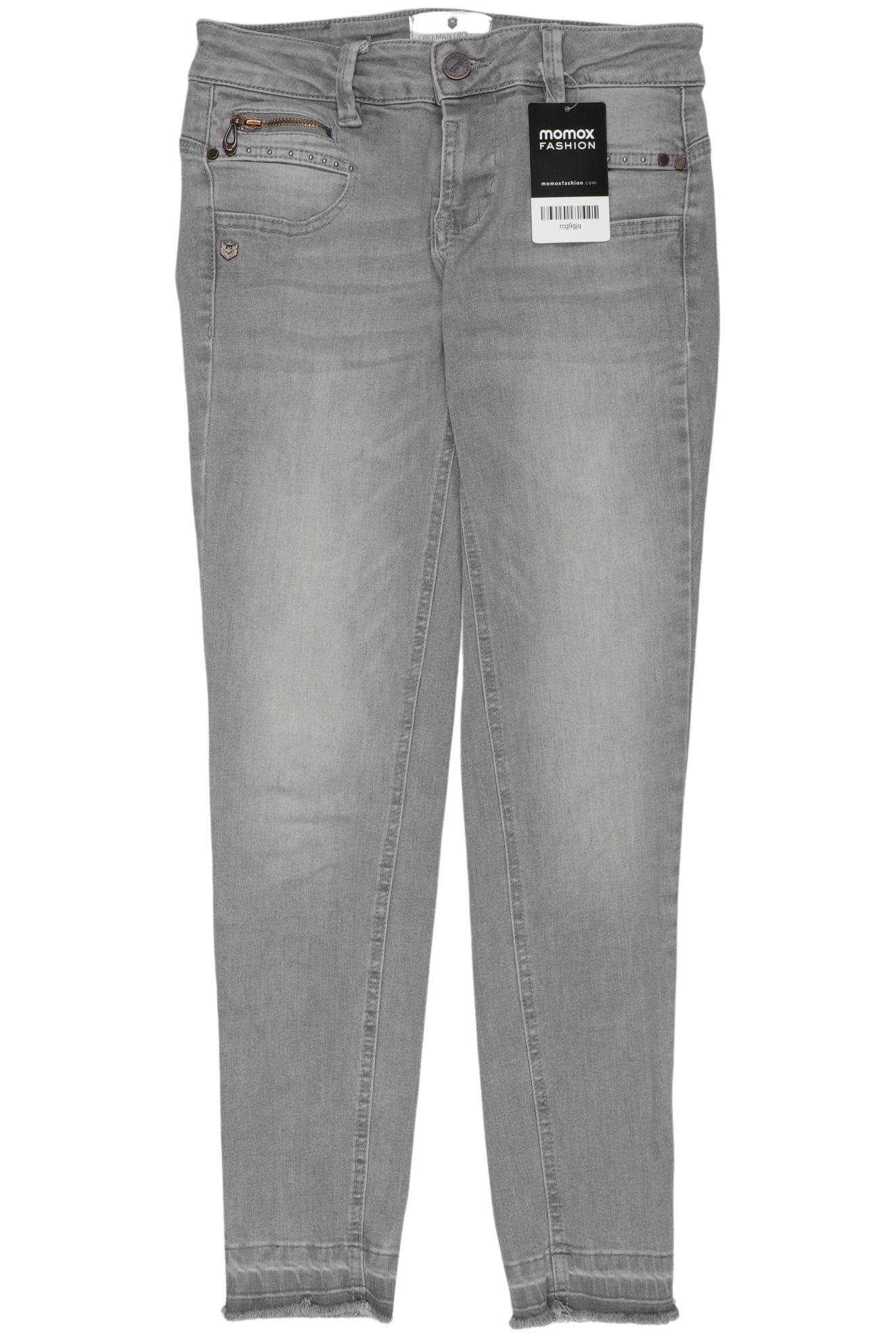 

Freeman T. Porter Damen Jeans, grau, Gr. 0