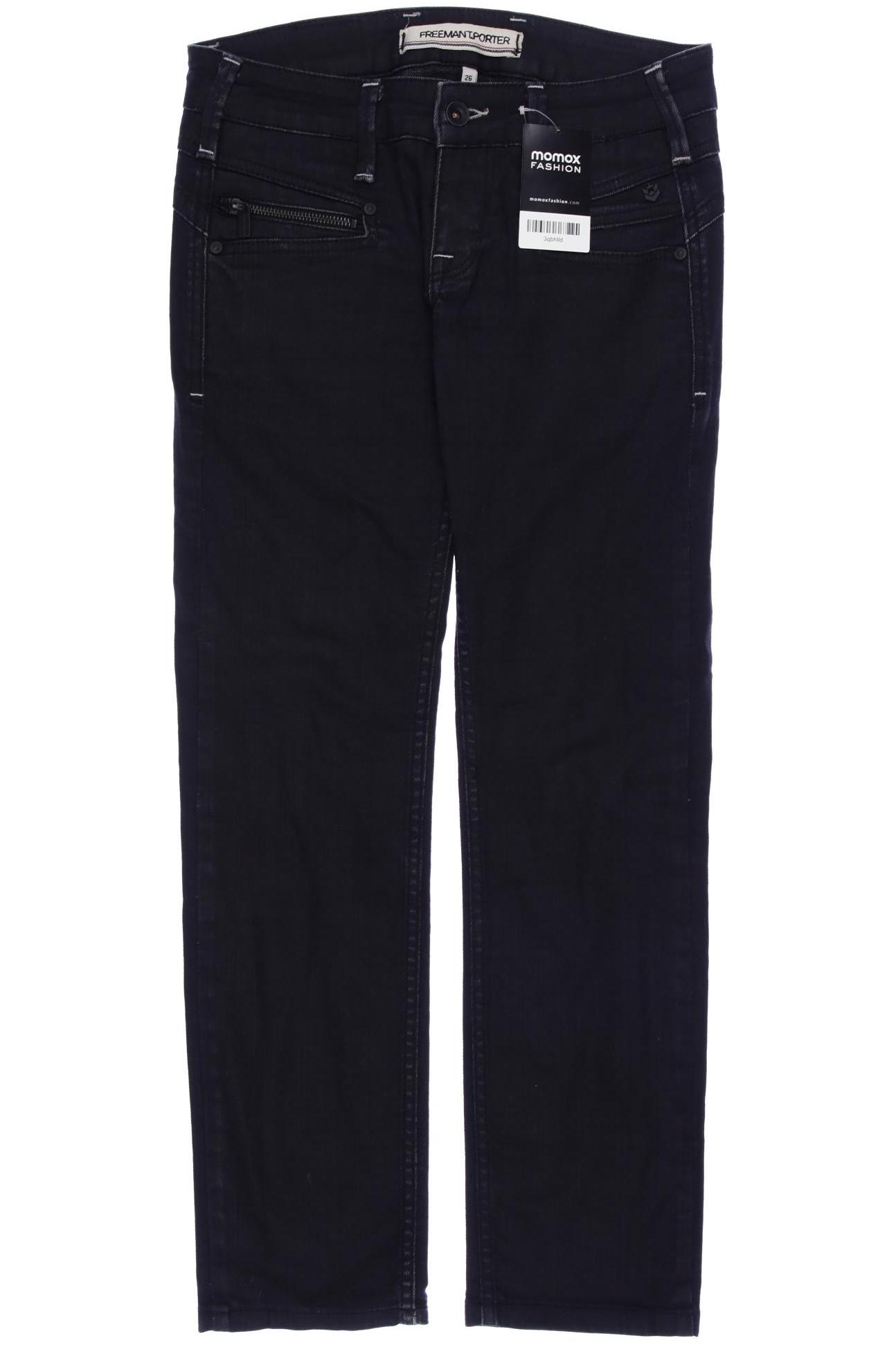 

Freeman T. Porter Damen Jeans, schwarz, Gr. 26
