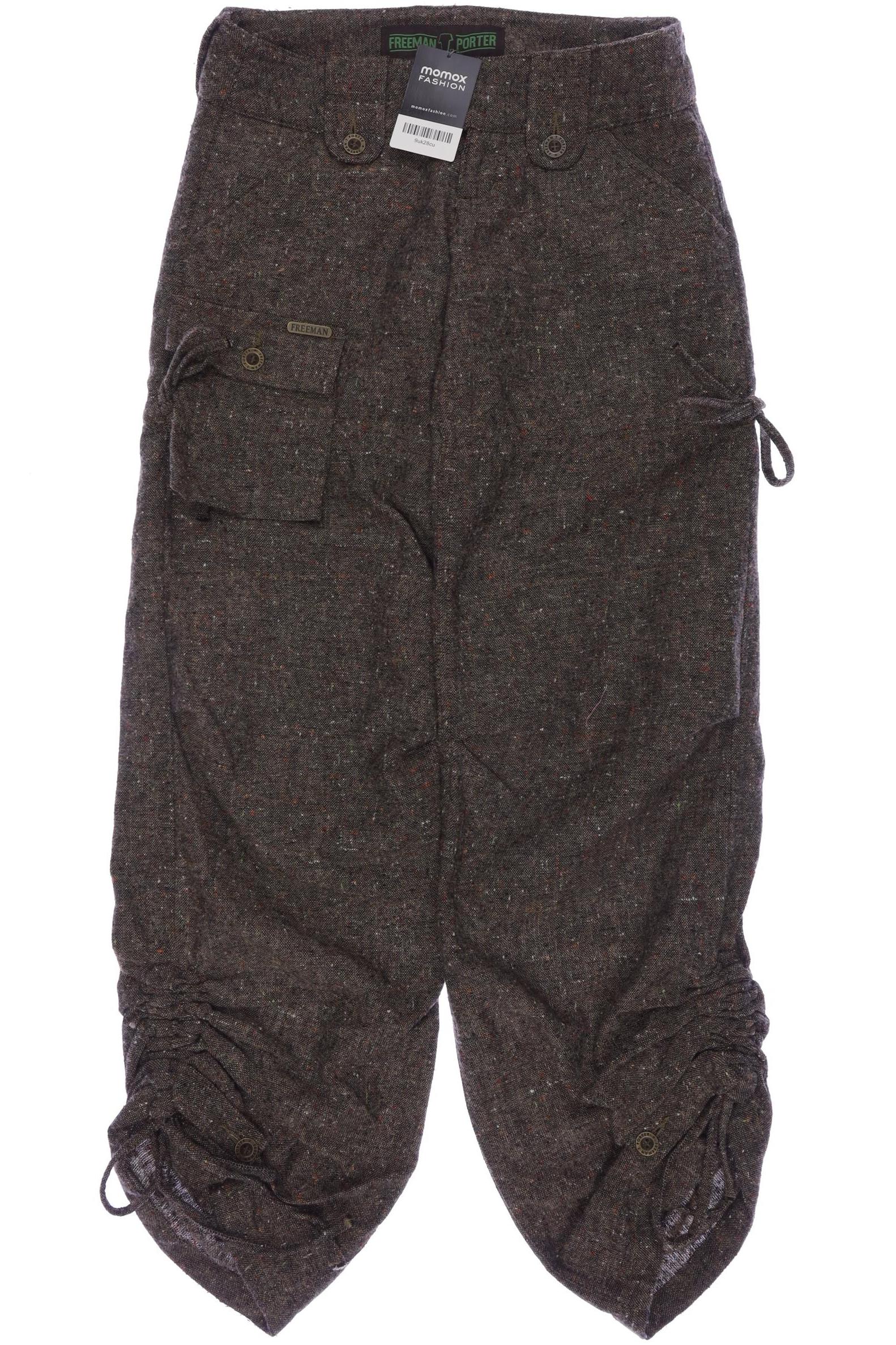 

Freeman T. Porter Damen Stoffhose, braun, Gr. 26